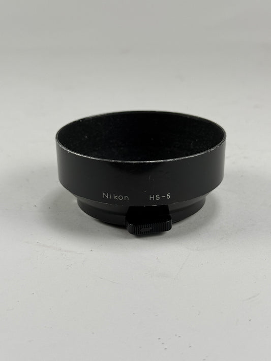 Nikon HS-5 Snap-on Type Lens Hood for Nikon 50mm f1.4 lens