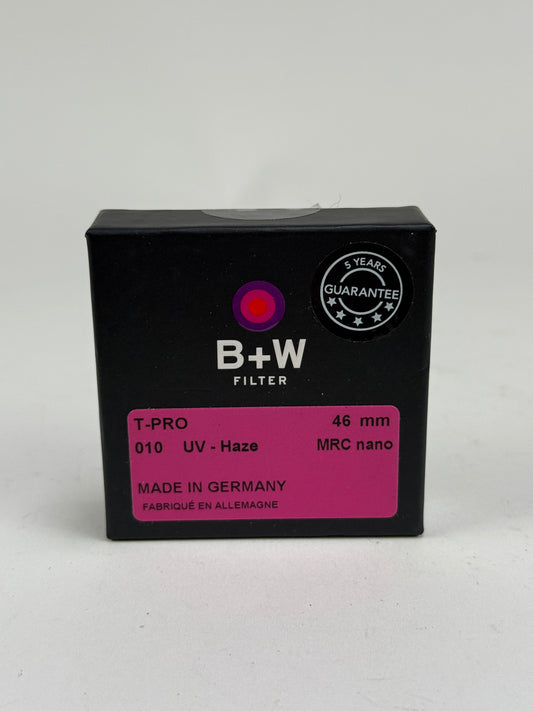 B+W T-PRO UV-Haze Filter (46mm) MRC Nano