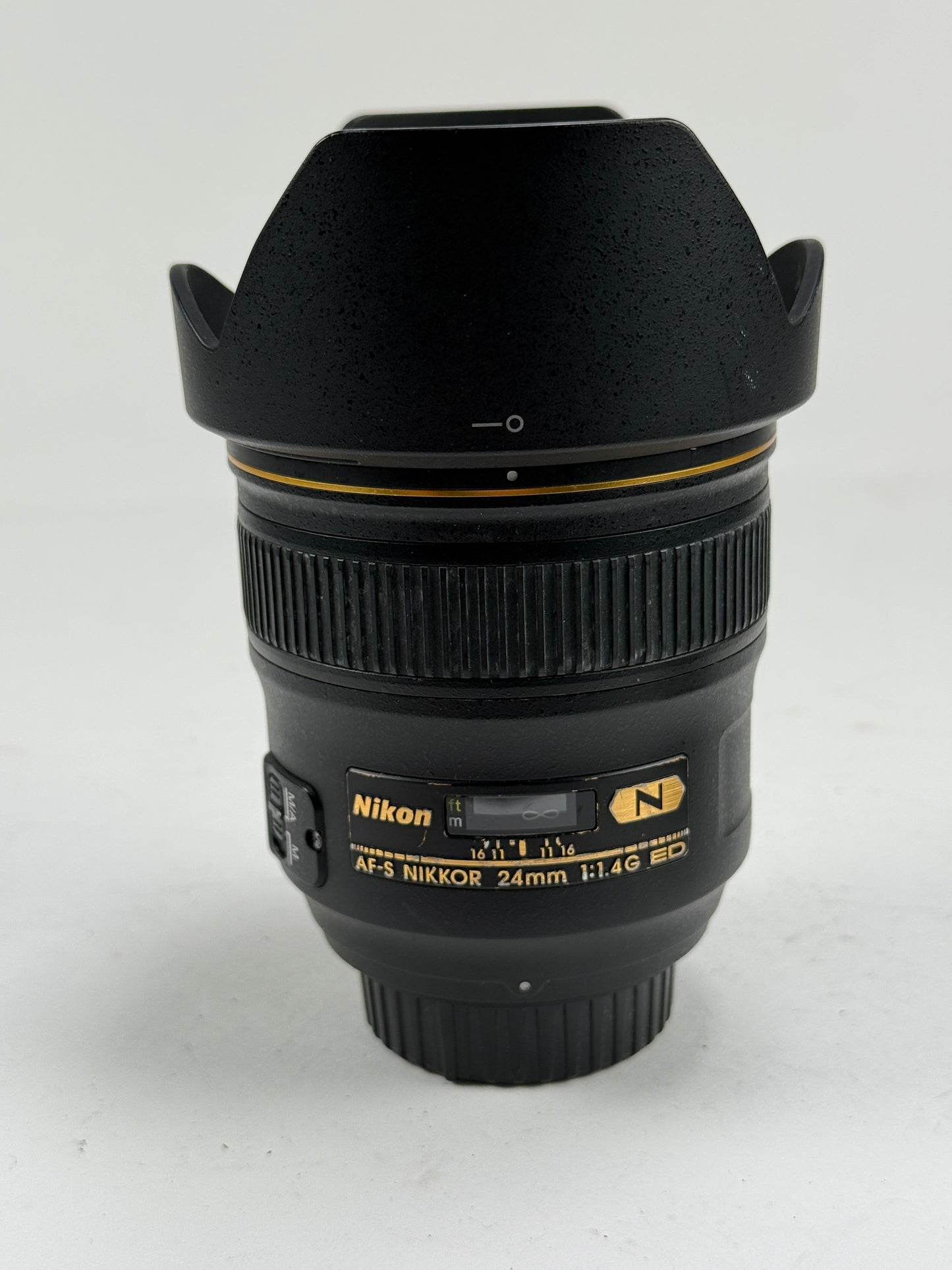 Nikon Nikkor AF-S 24mm F1.4 G ED lens