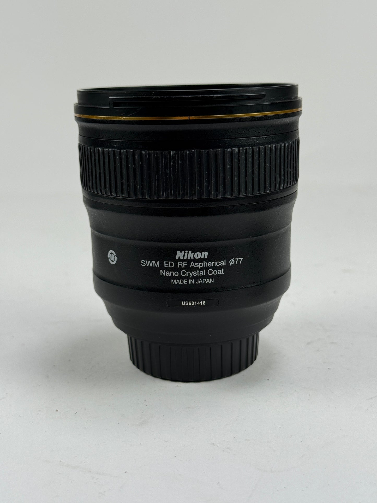 Nikon Nikkor AF-S 24mm F1.4 G ED lens