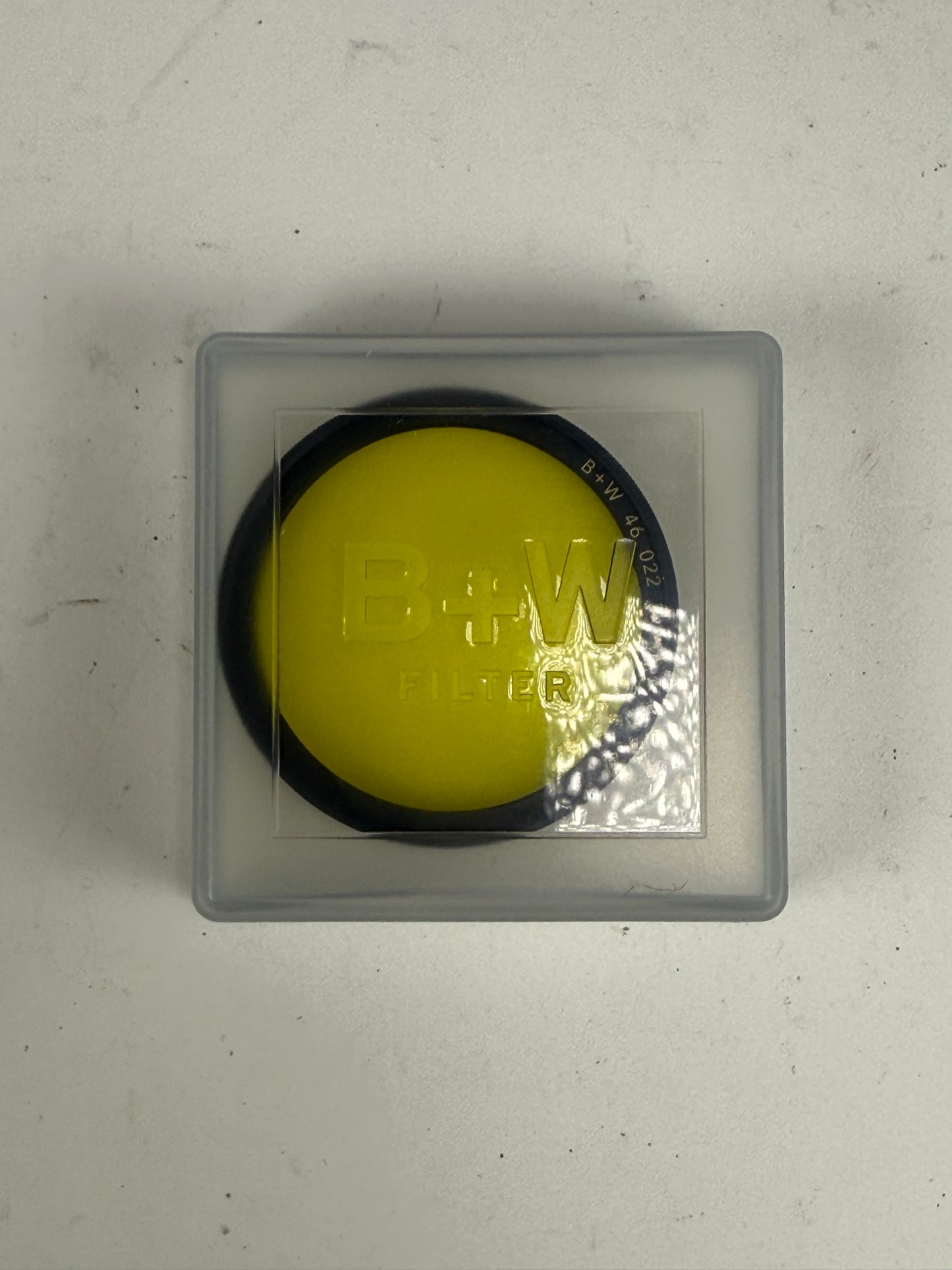 B+W 46mm 022 2x Yellow 495 Filter MRC F-Pro