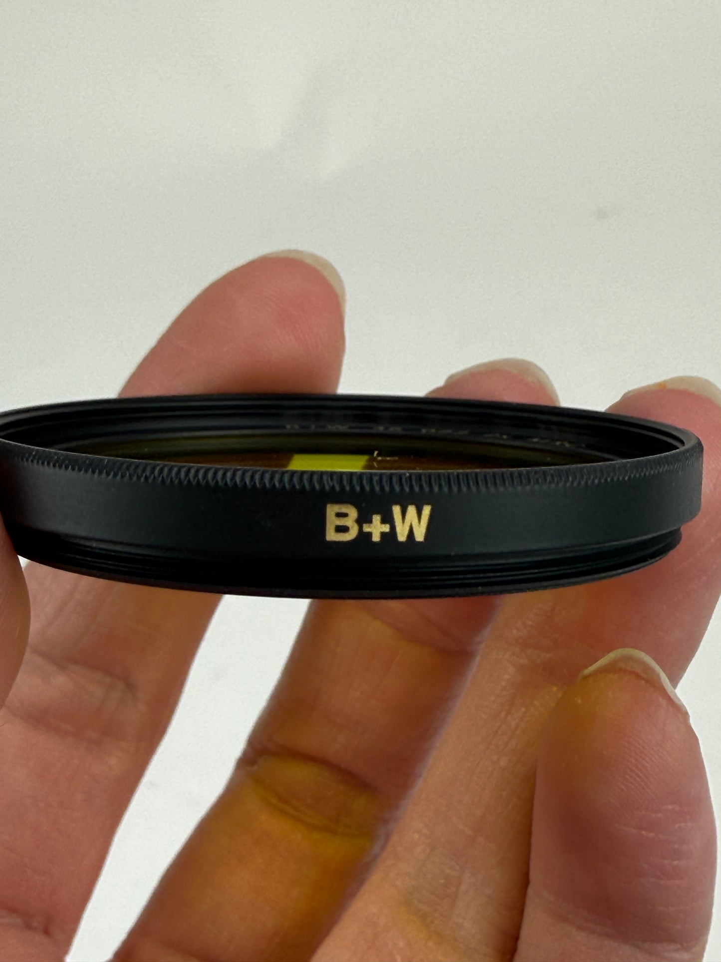 B+W 46mm 022 2x Yellow 495 Filter MRC F-Pro