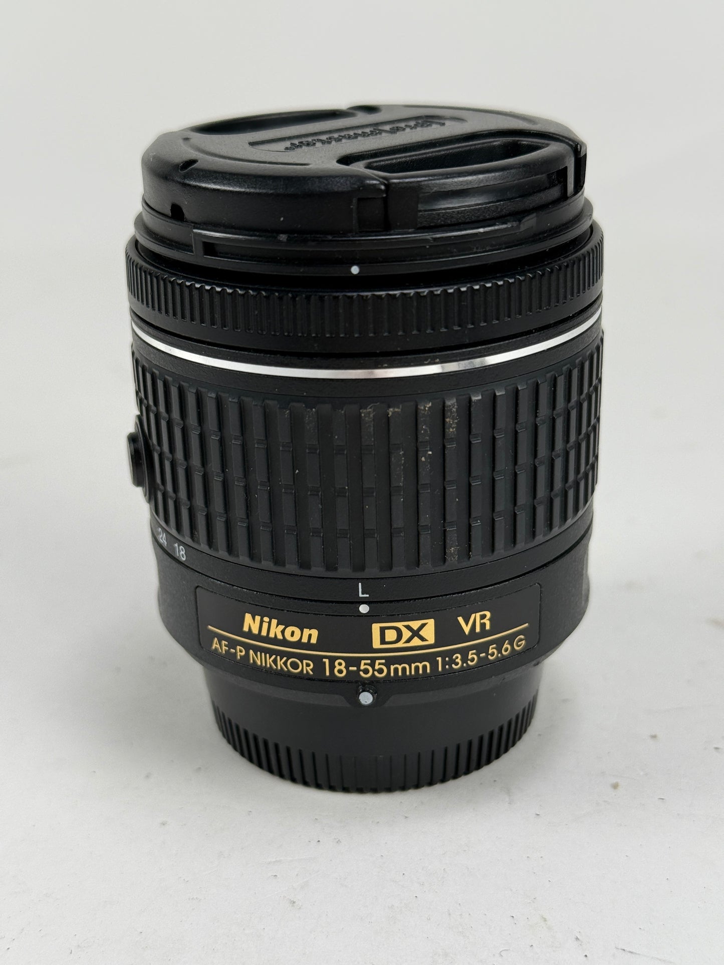Nikon NIKKOR 18-55mm F3.5-5.6 G AF-P DX VR Lens