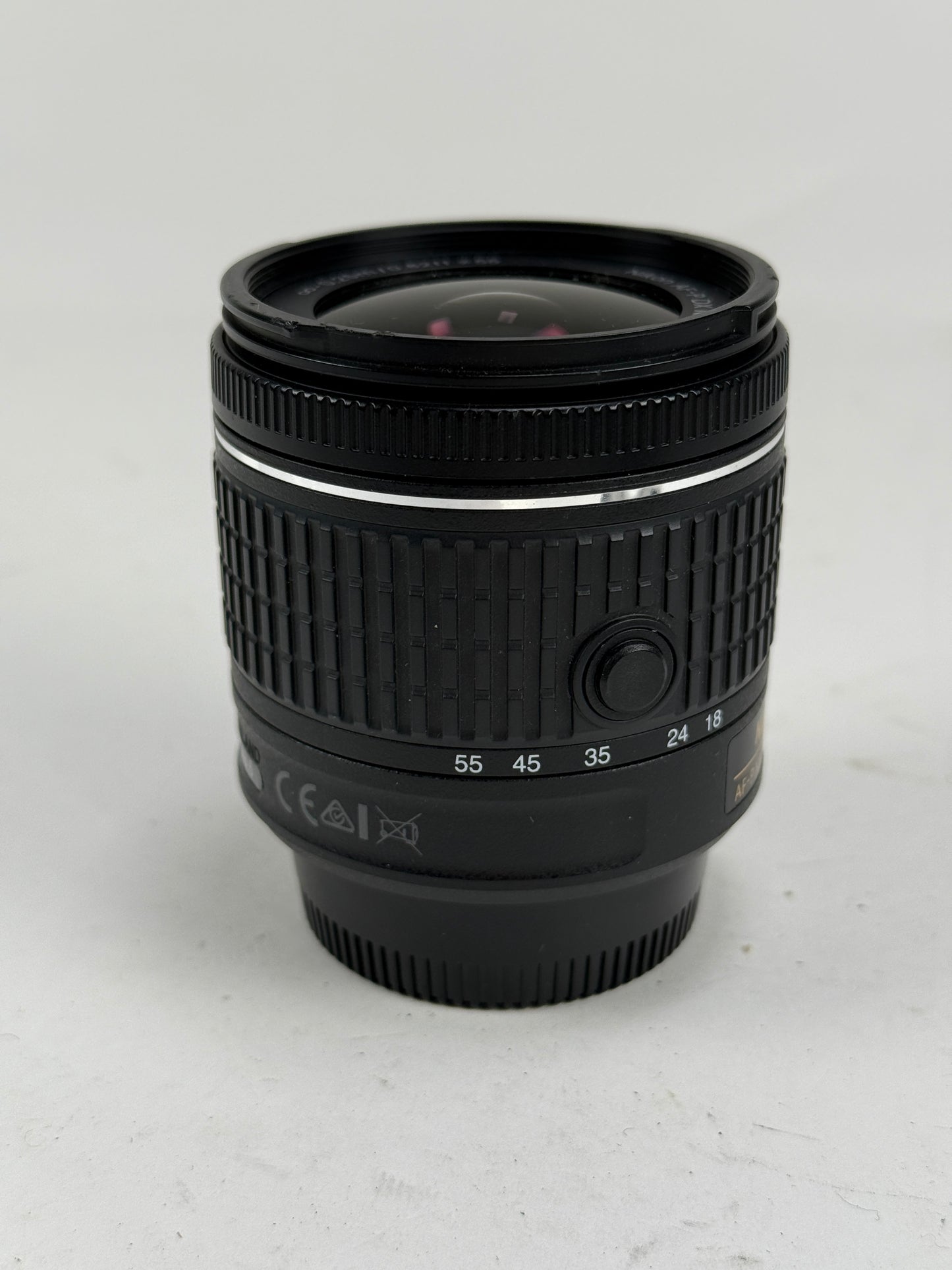 Nikon NIKKOR 18-55mm F3.5-5.6 G AF-P DX VR Lens