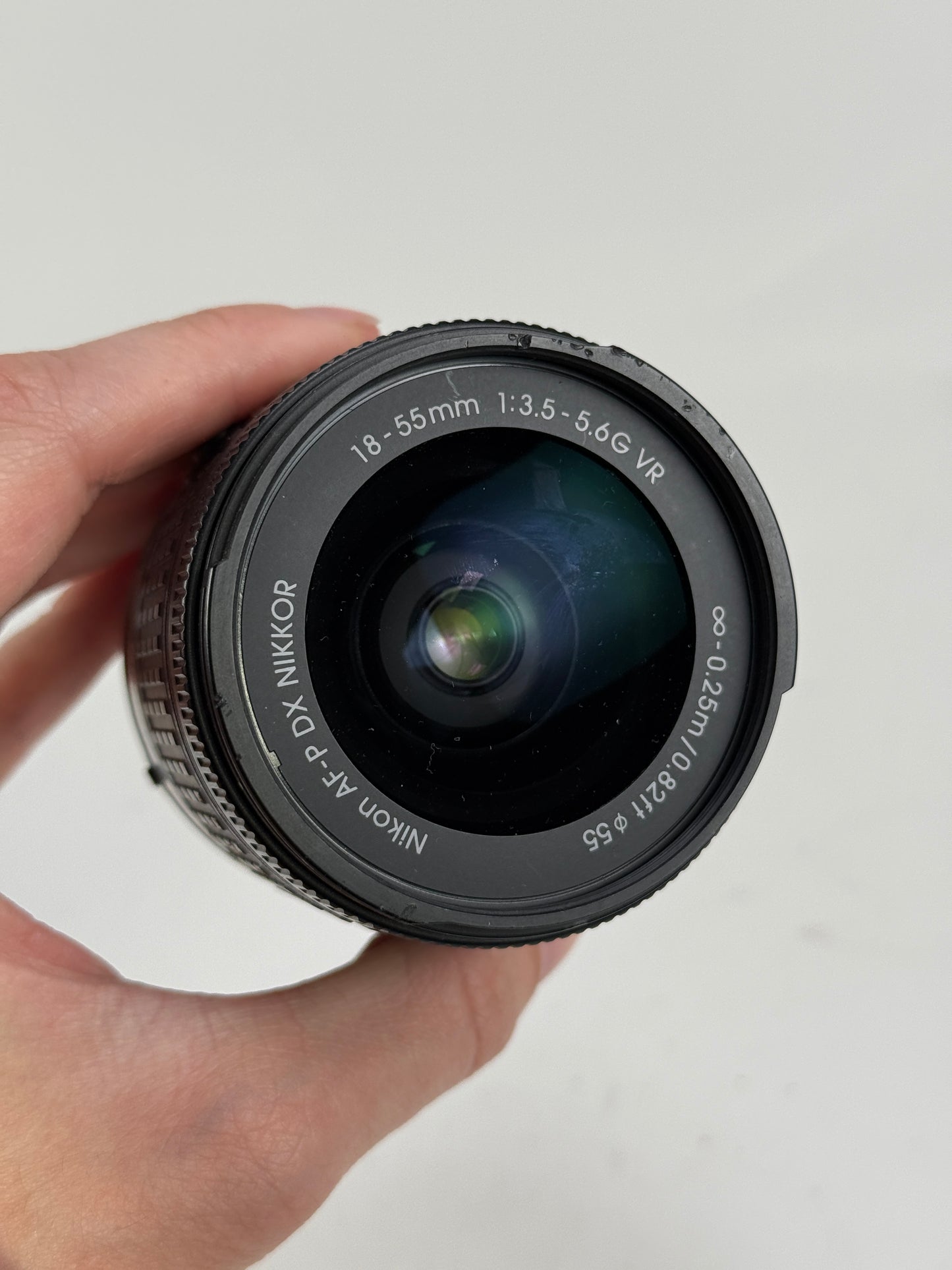 Nikon NIKKOR 18-55mm F3.5-5.6 G AF-P DX VR Lens