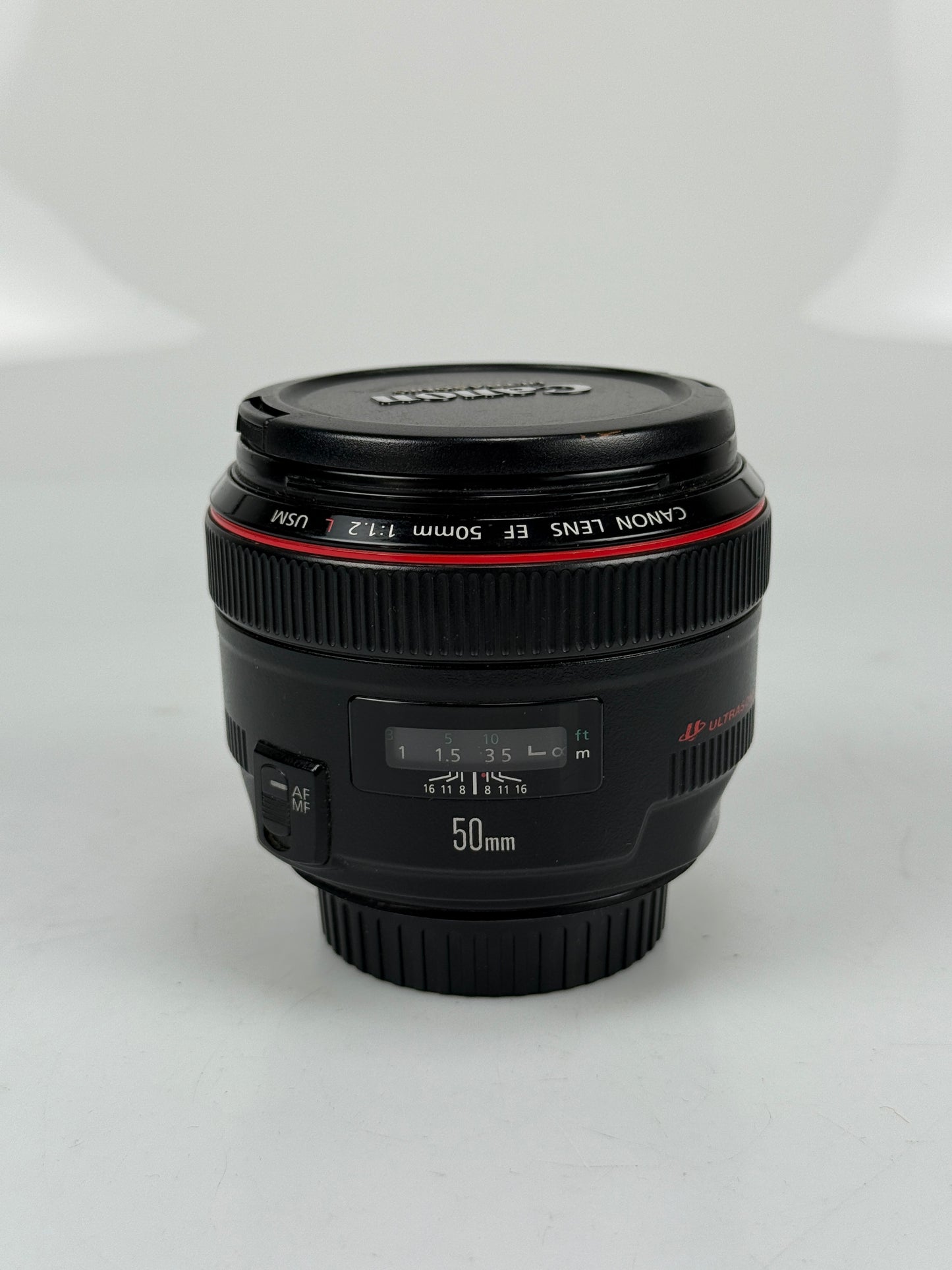 Canon EF 50mm f1.2 L USM Lens