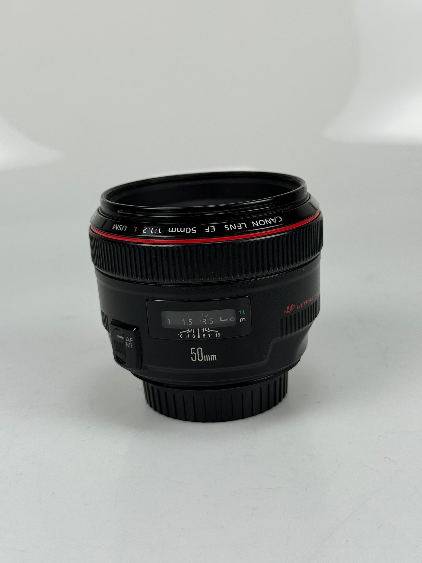 Canon EF 50mm f1.2 L USM Lens