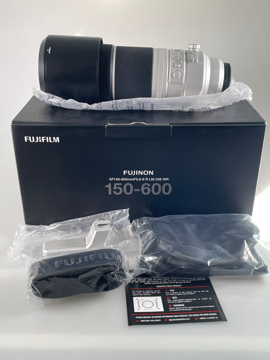 FUJIFILM Fuji Fujinon XF 150-600mm F/5.6-8 R LM OIS WR