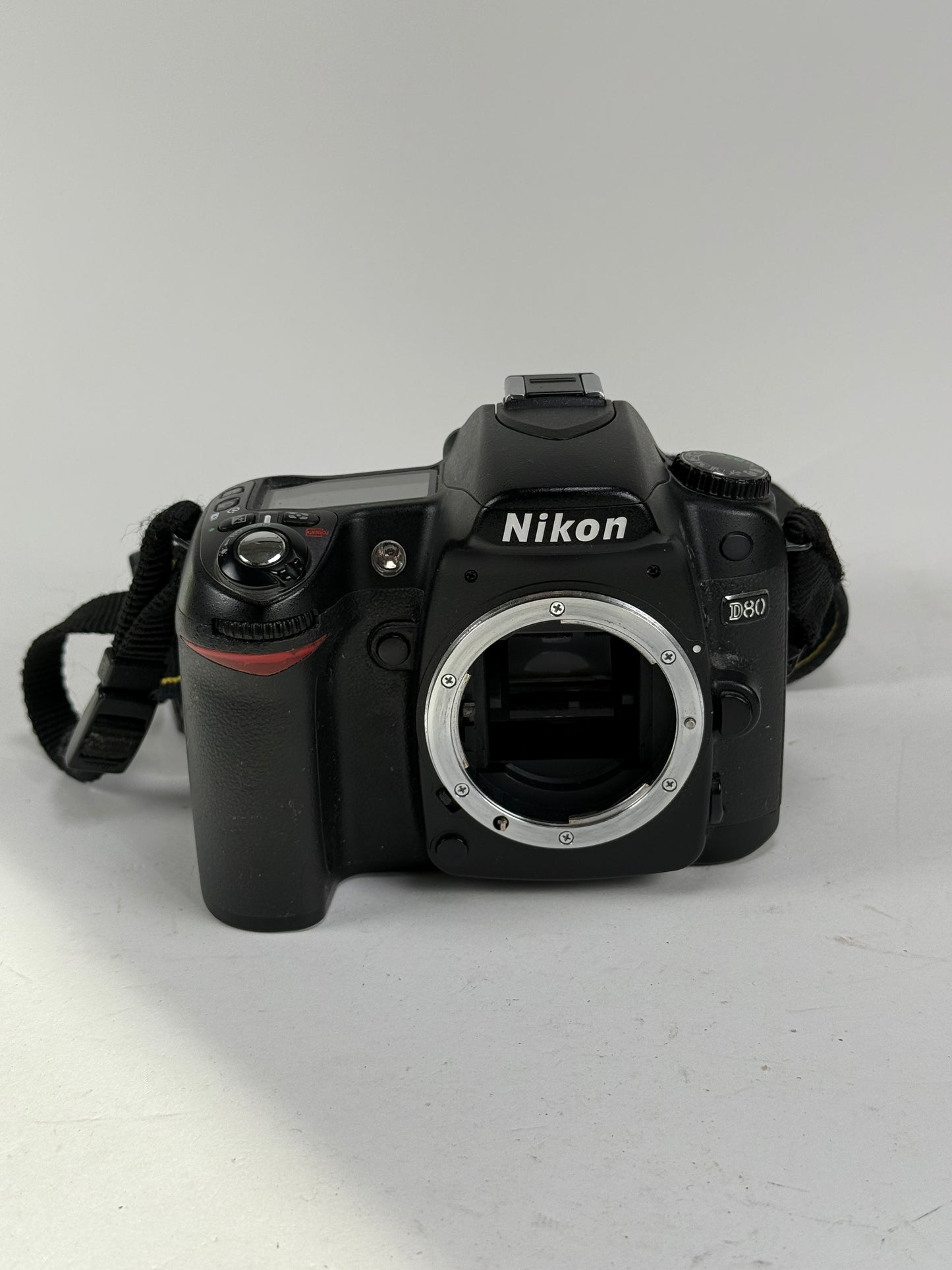 Nikon Model D80 Digital SLR Camera 10.2MP Body Only