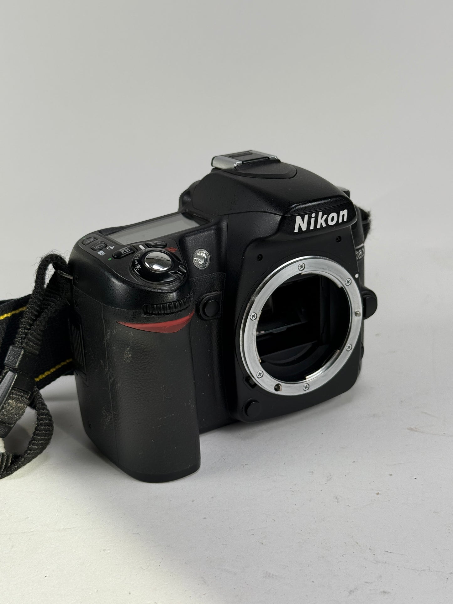 Nikon Model D80 Digital SLR Camera 10.2MP Body Only