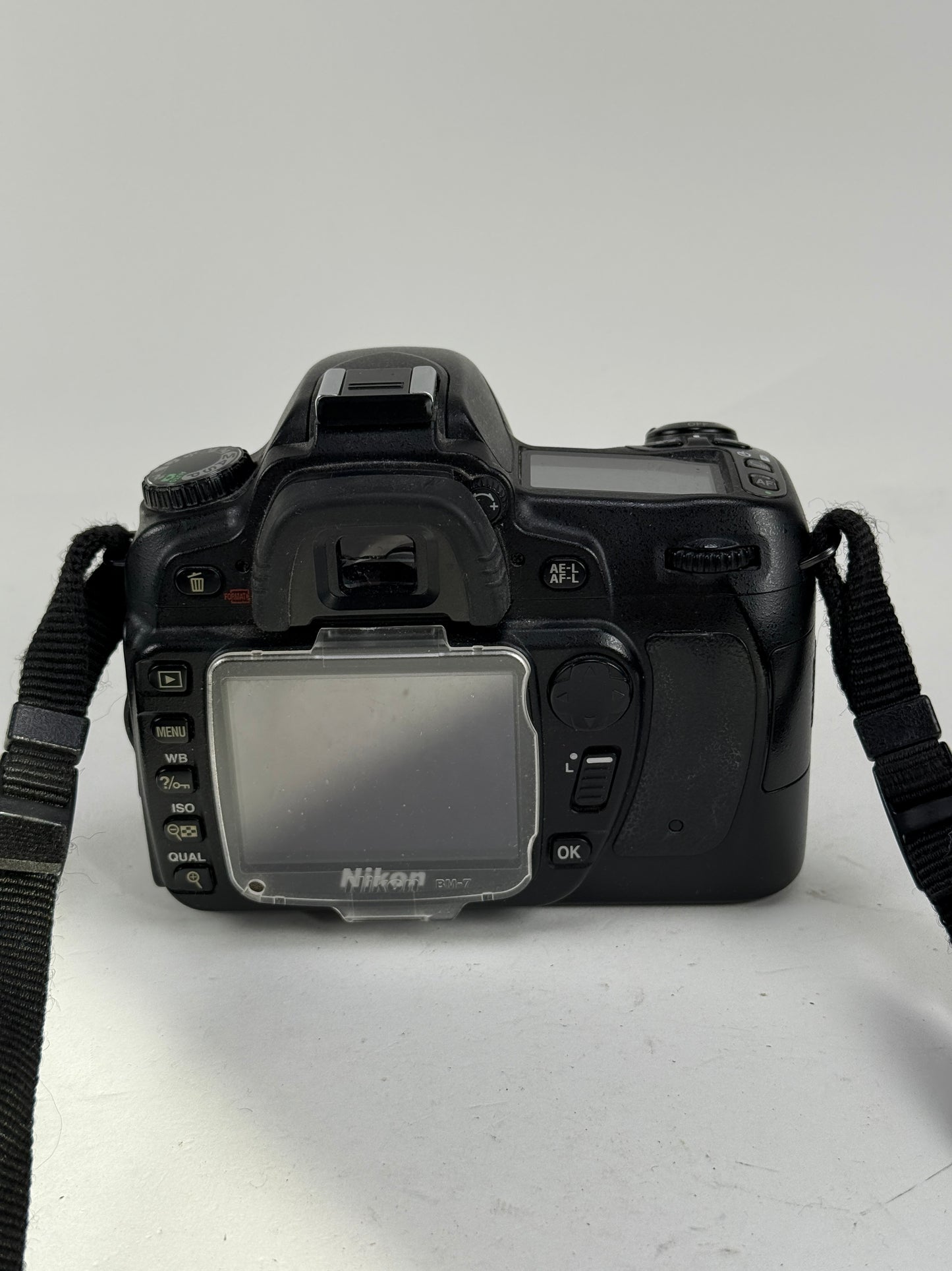 Nikon Model D80 Digital SLR Camera 10.2MP Body Only