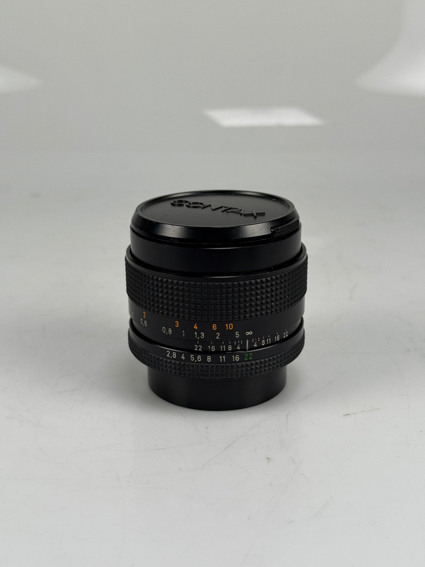 CONTAX Carl Zeiss Distagon 35mm F2.8 T* MMJ Wide Angle Lens