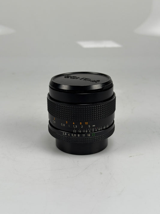 CONTAX Carl Zeiss Distagon 35mm F2.8 T* MMJ Wide Angle Lens