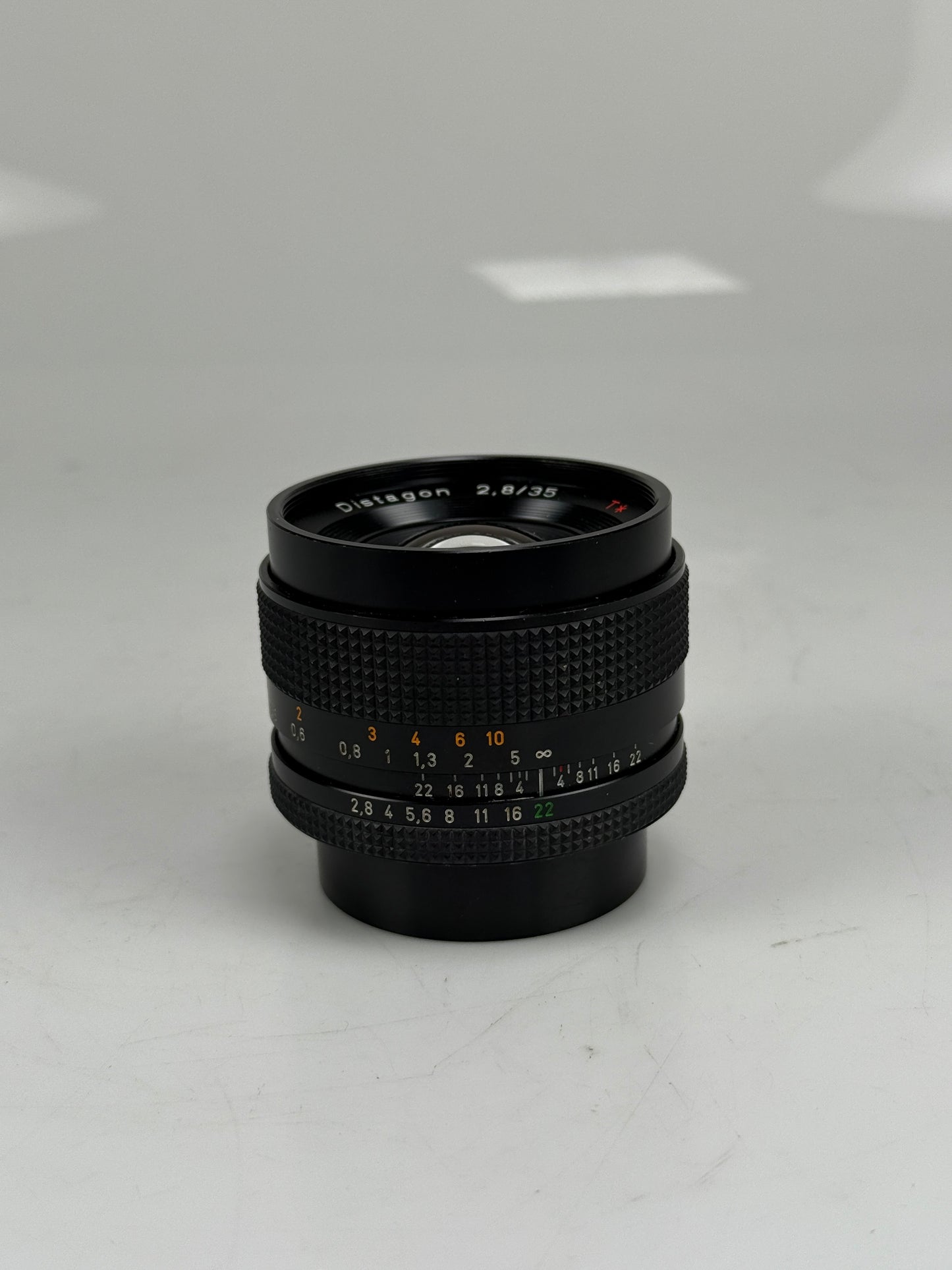 CONTAX Carl Zeiss Distagon 35mm F2.8 T* MMJ Wide Angle Lens
