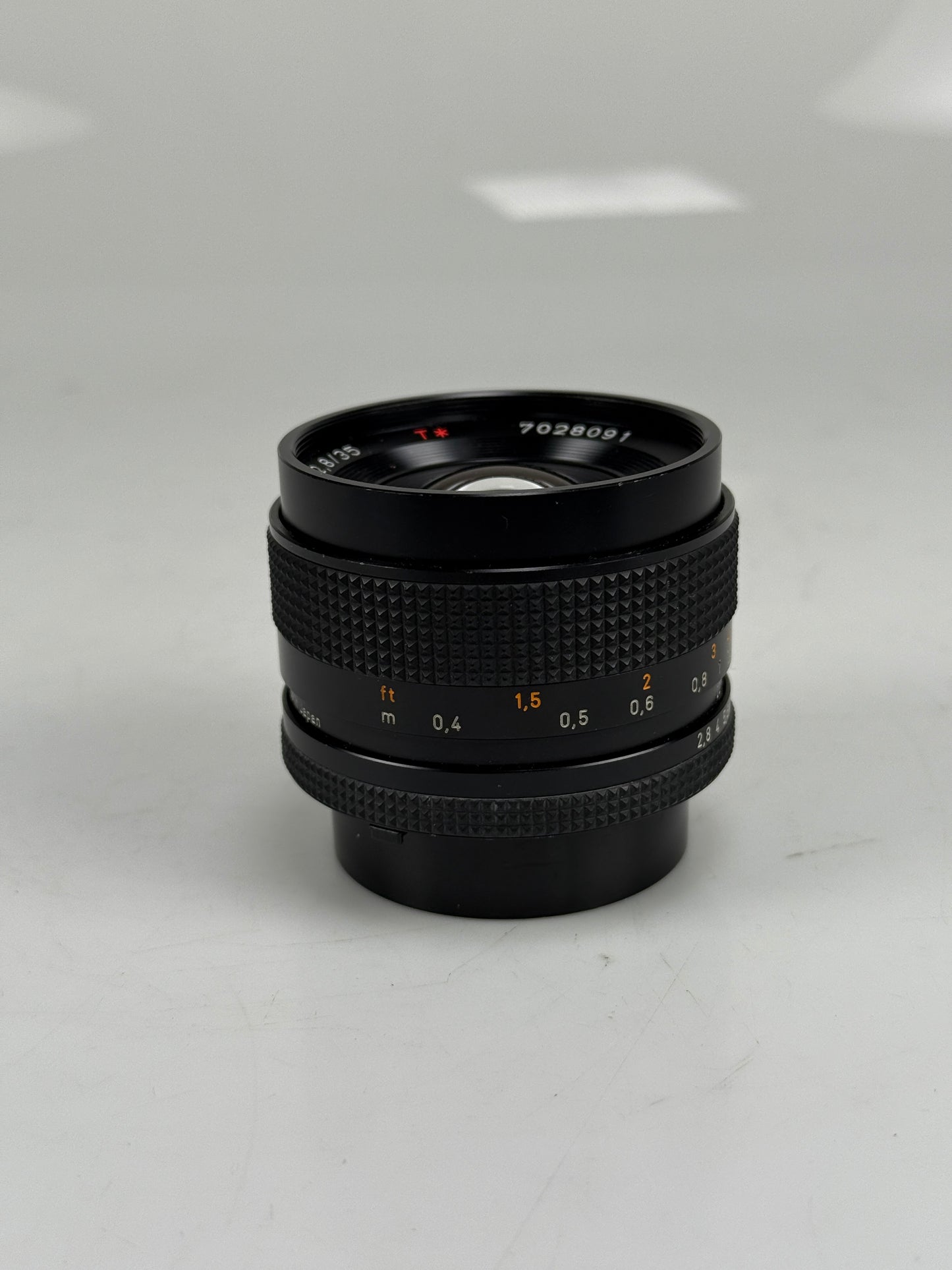 CONTAX Carl Zeiss Distagon 35mm F2.8 T* MMJ Wide Angle Lens