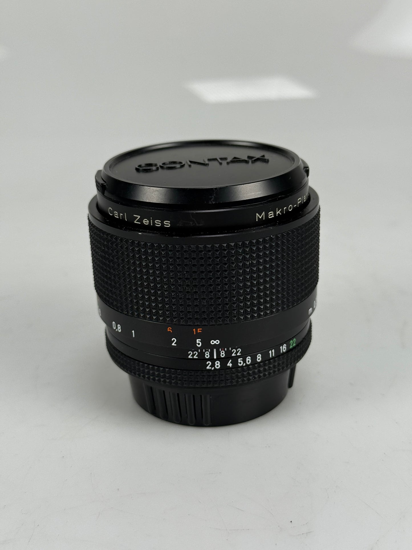 Contax Carl Zeiss Makro Planar 60mm f2.8 C T * MMJ Lens