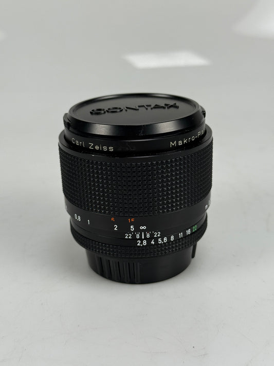 Contax Carl Zeiss Makro Planar 60mm f2.8 C T * MMJ Lens