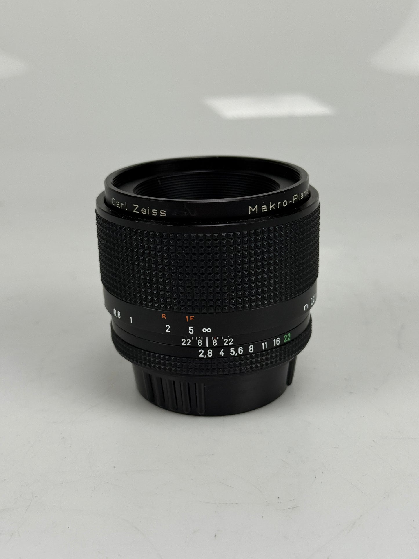 Contax Carl Zeiss Makro Planar 60mm f2.8 C T * MMJ Lens