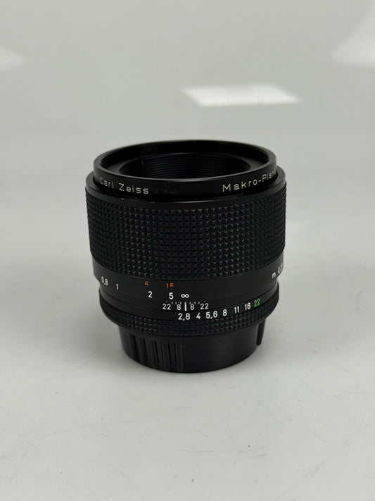 Contax Carl Zeiss Makro Planar 60mm f2.8 C T * MMJ Lens