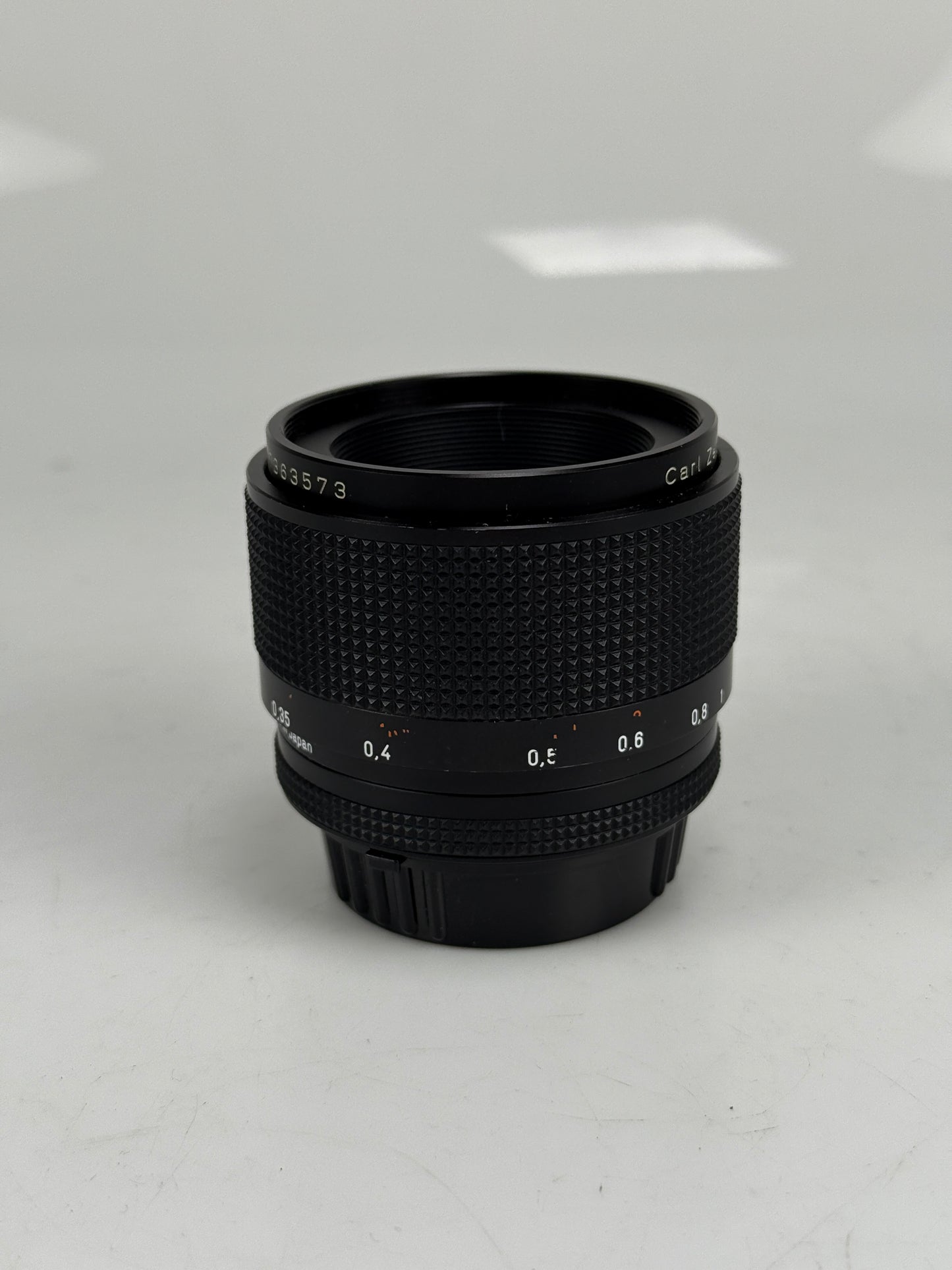 Contax Carl Zeiss Makro Planar 60mm f2.8 C T * MMJ Lens