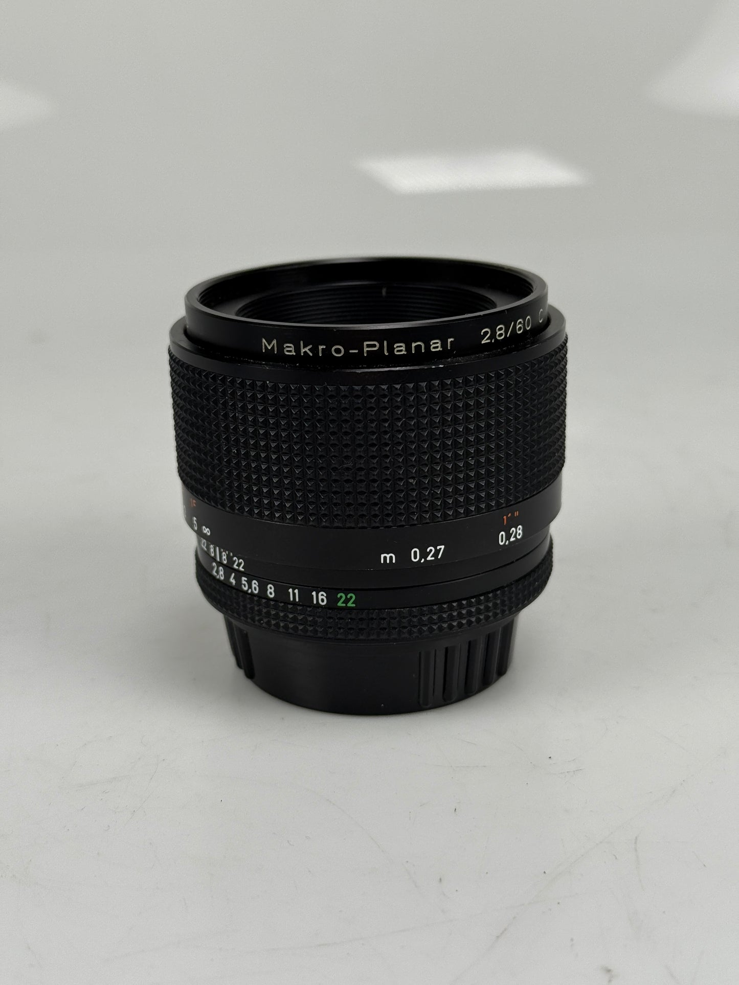 Contax Carl Zeiss Makro Planar 60mm f2.8 C T * MMJ Lens