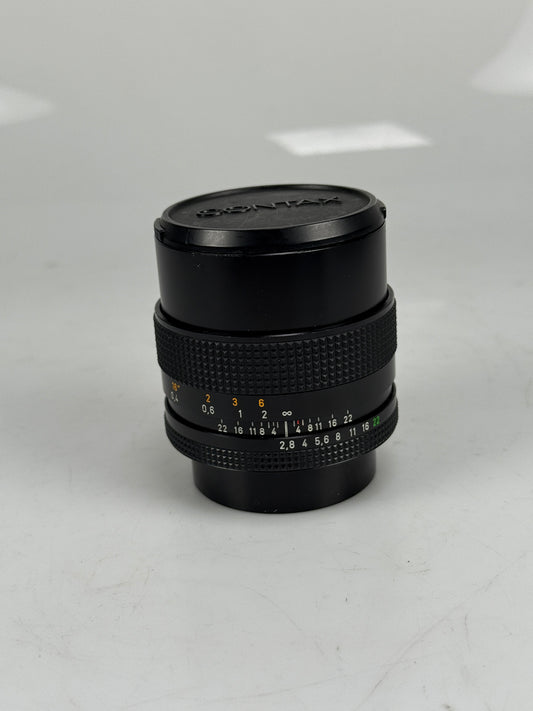 Contax Carl Zeiss Distagon T* 25mm f2.8 MMJ MF Lens
