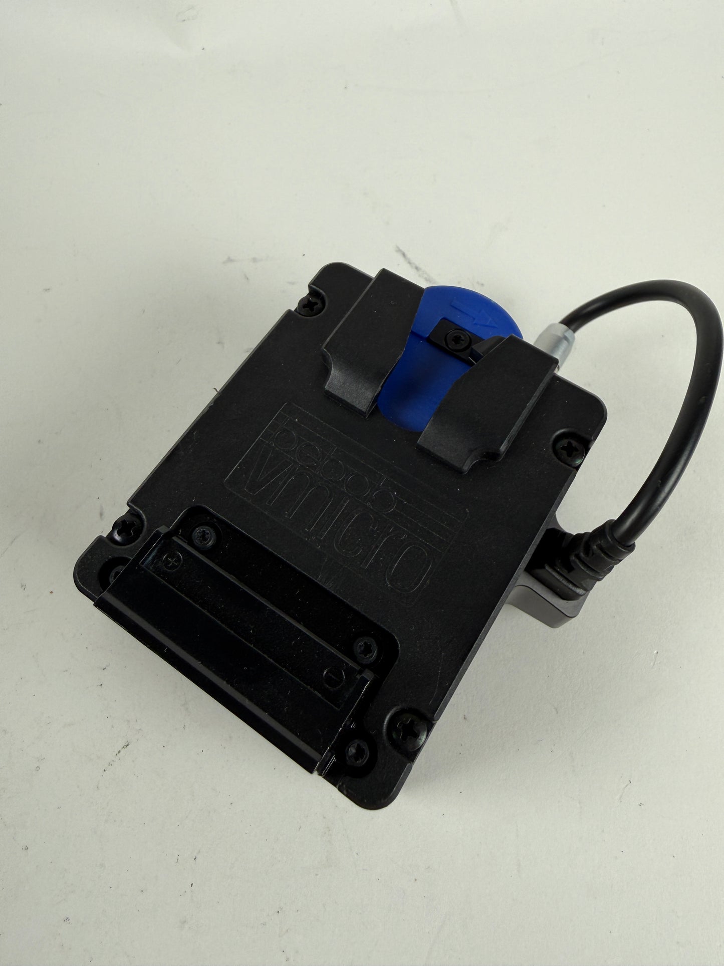 bebob Double Powerbase-Vmicro for V-Micro, C-mount, and V-Cine batteries