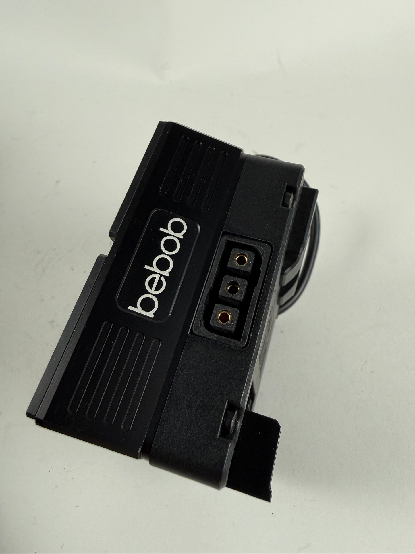 bebob Double Powerbase-Vmicro for V-Micro, C-mount, and V-Cine batteries
