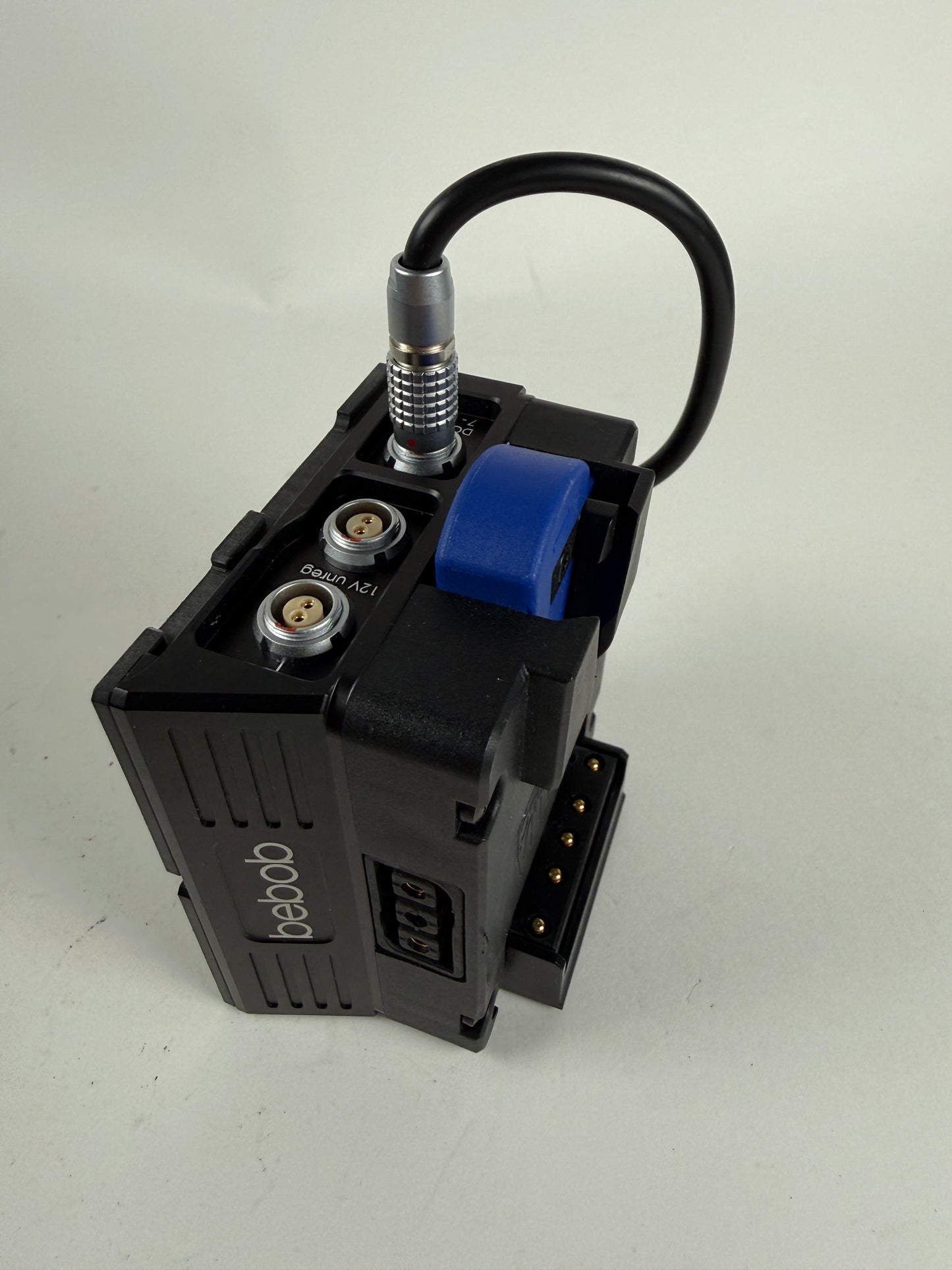bebob Double Powerbase-Vmicro for V-Micro, C-mount, and V-Cine batteries