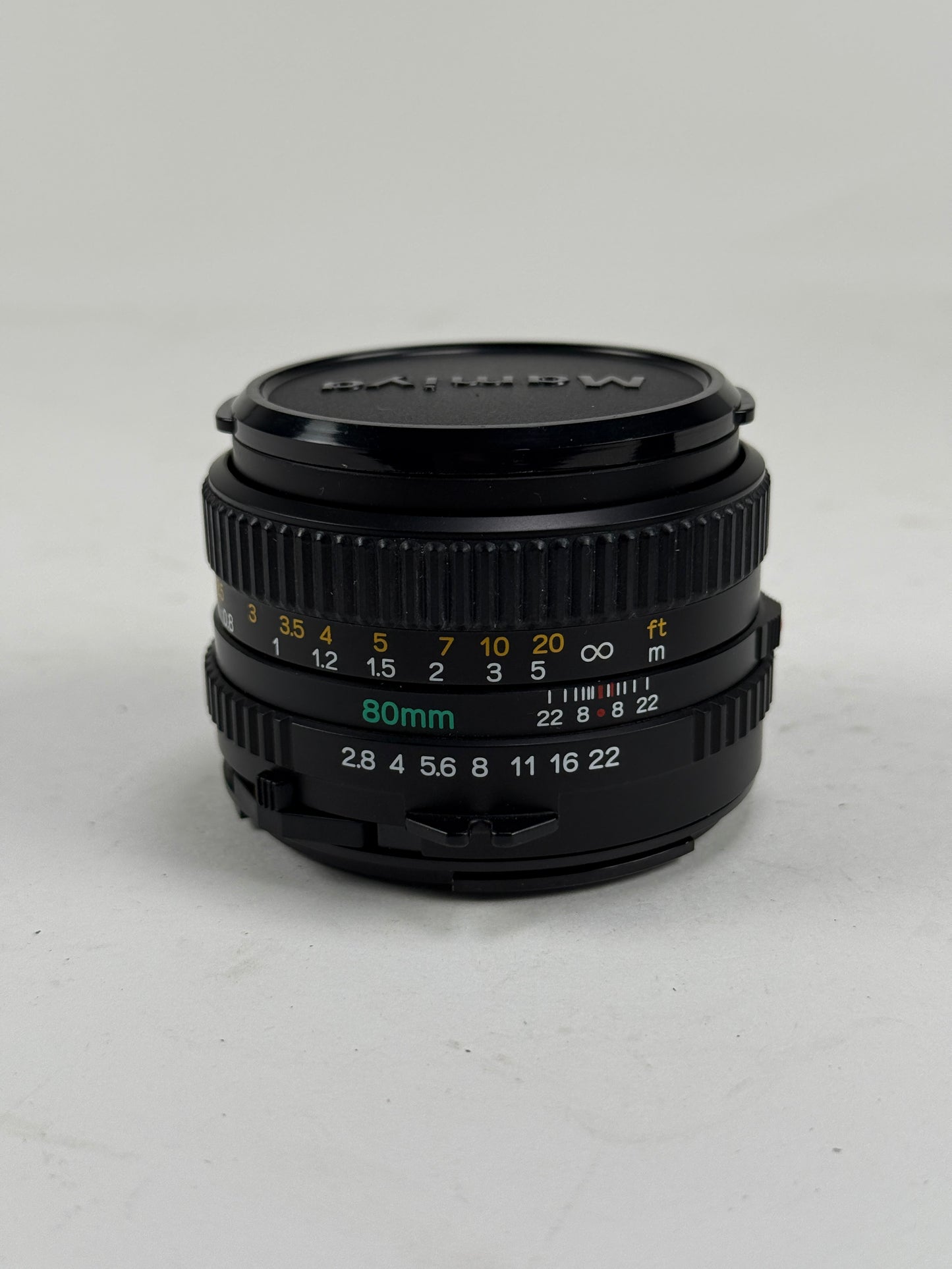Mamiya Sekor C 80mm F/2.8 N Lens Pro TL M645 1000S Super
