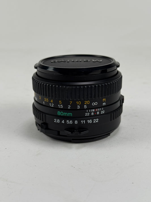 Mamiya Sekor C 80mm F/2.8 N Lens Pro TL M645 1000S Super
