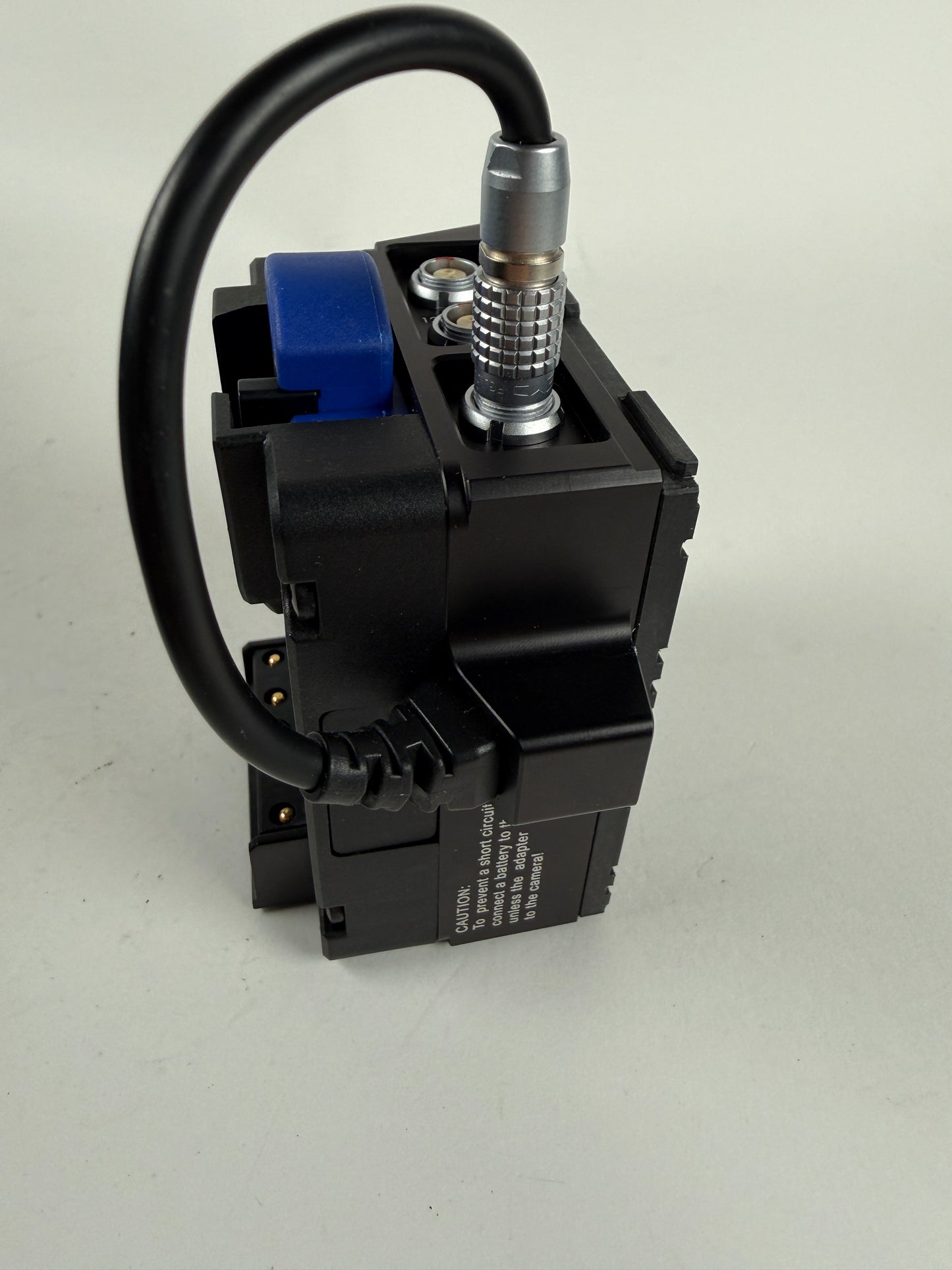 bebob Double Powerbase-Vmicro for V-Micro, C-mount, and V-Cine batteries
