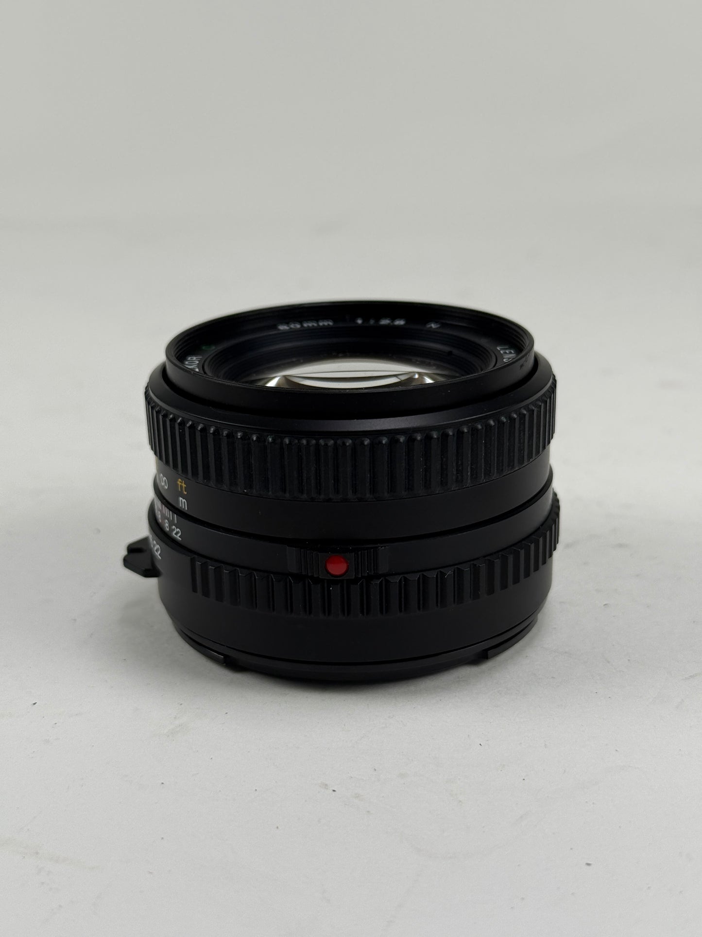 Mamiya Sekor C 80mm F/2.8 N Lens Pro TL M645 1000S Super