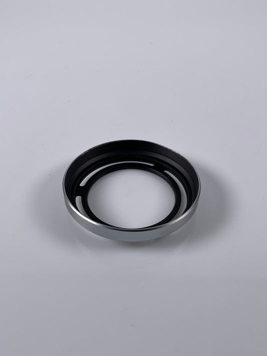 Fujifilm 43mm Vented Silver Lens Hood