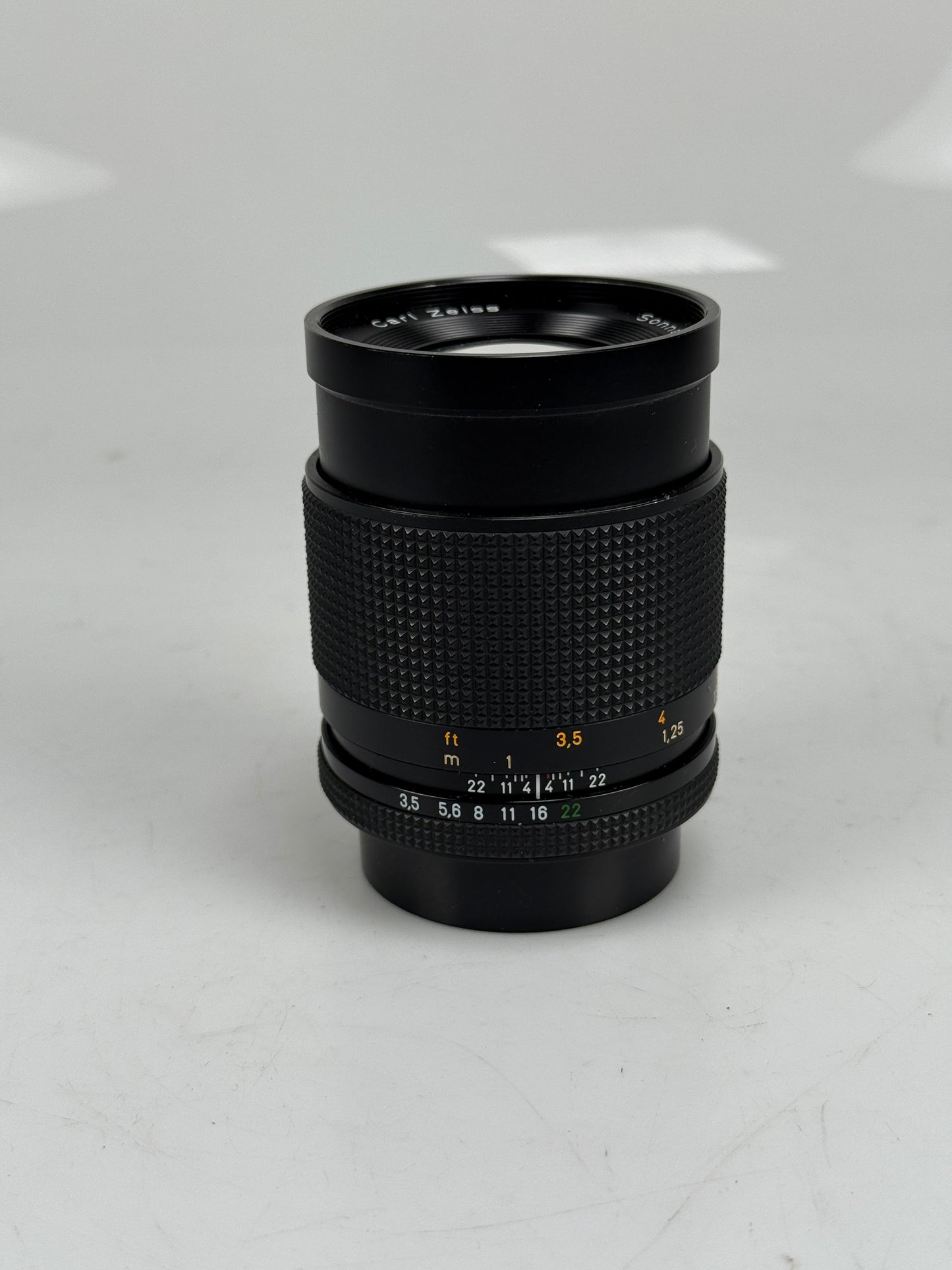 CONTAX Carl Zeiss Sonnar 100mm F3.5 T* MMJ Lens