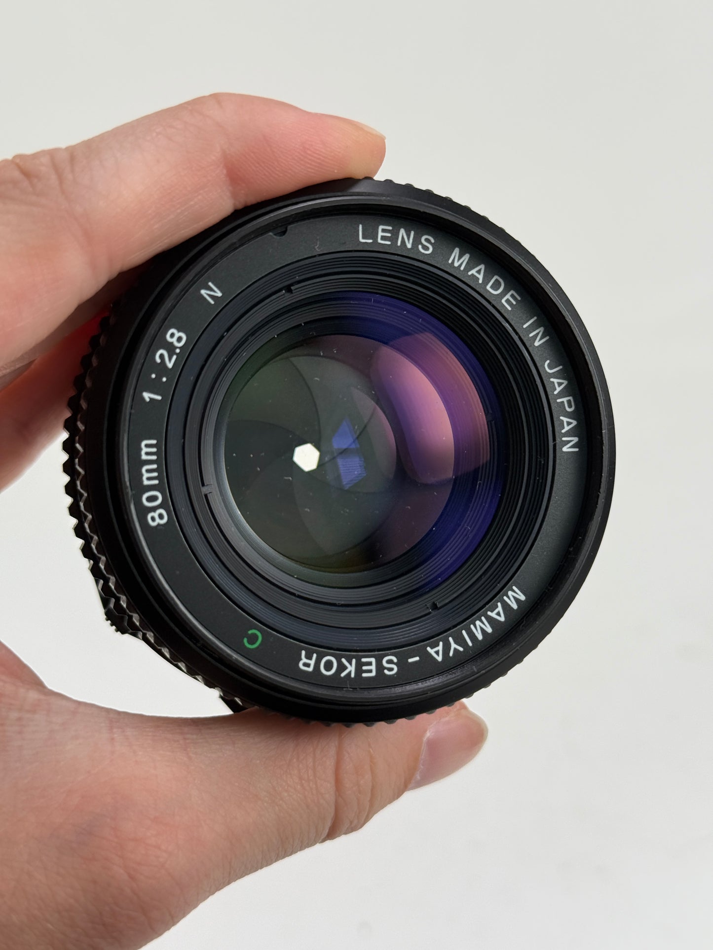Mamiya Sekor C 80mm F/2.8 N Lens Pro TL M645 1000S Super