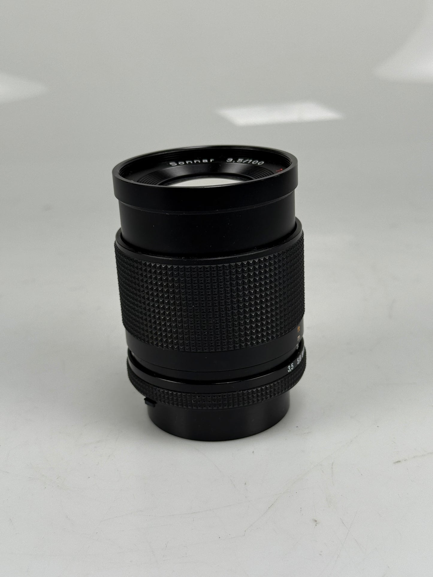 CONTAX Carl Zeiss Sonnar 100mm F3.5 T* MMJ Lens