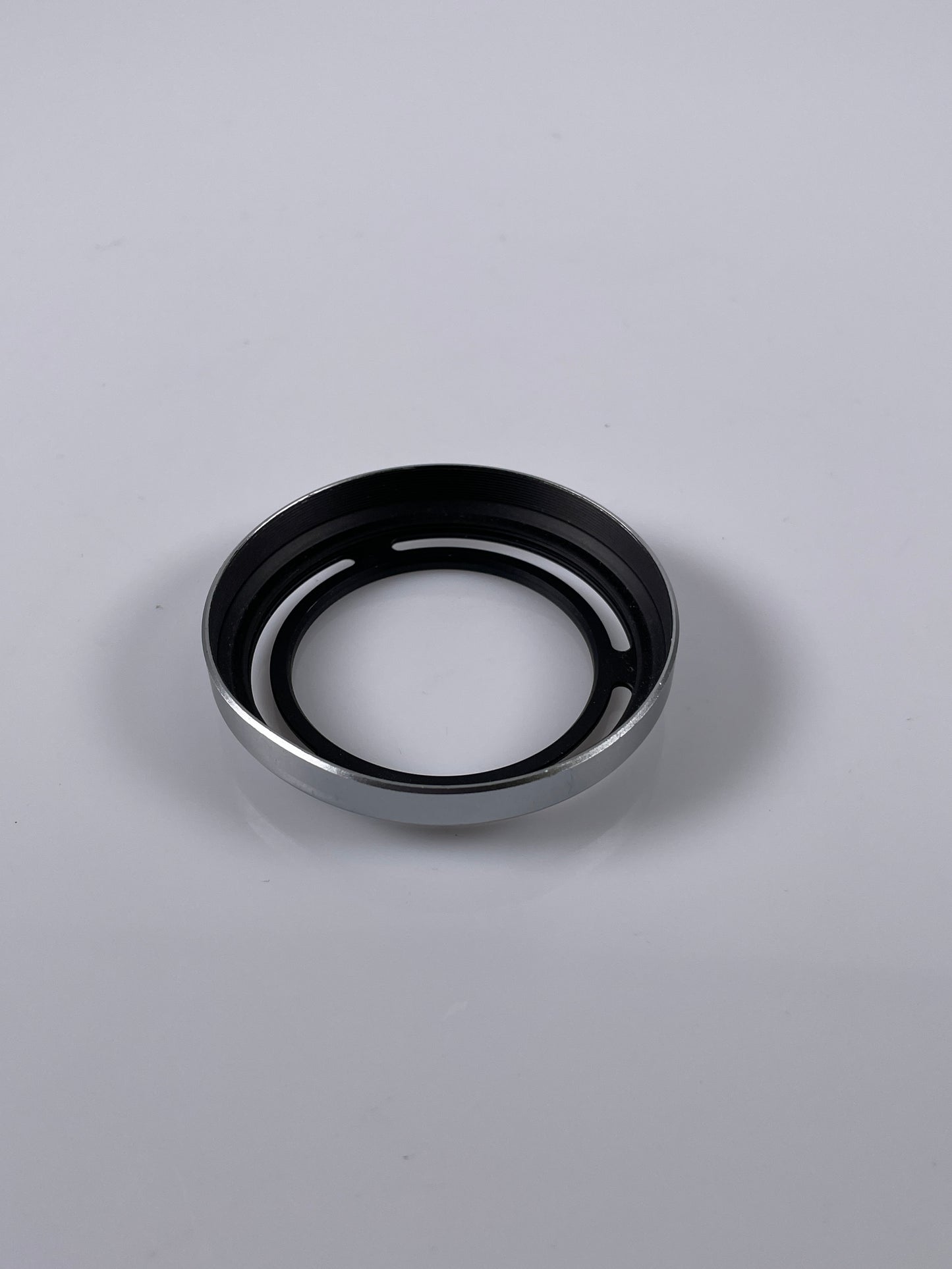 Fujifilm 43mm Vented Silver Lens Hood
