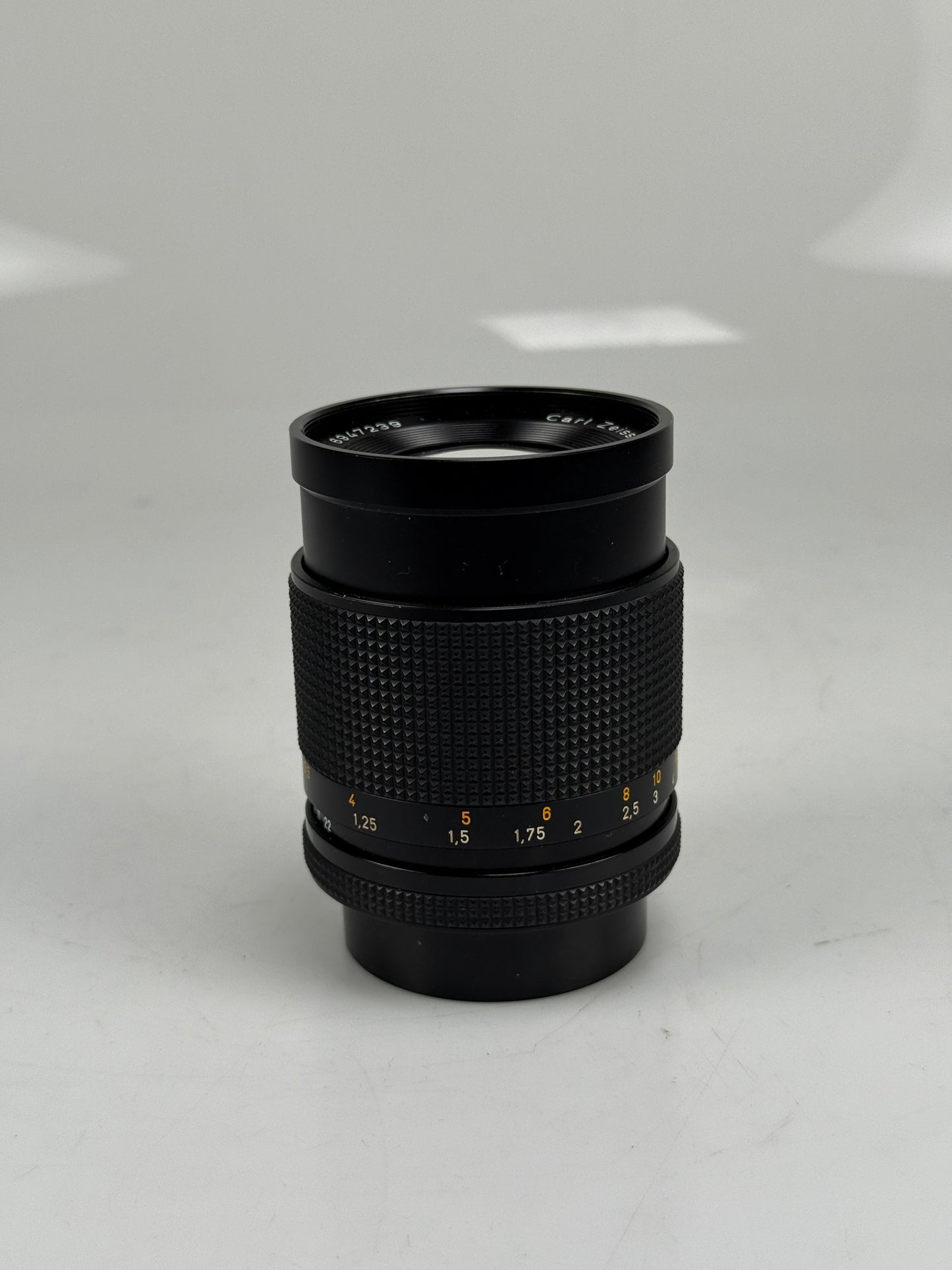 CONTAX Carl Zeiss Sonnar 100mm F3.5 T* MMJ Lens