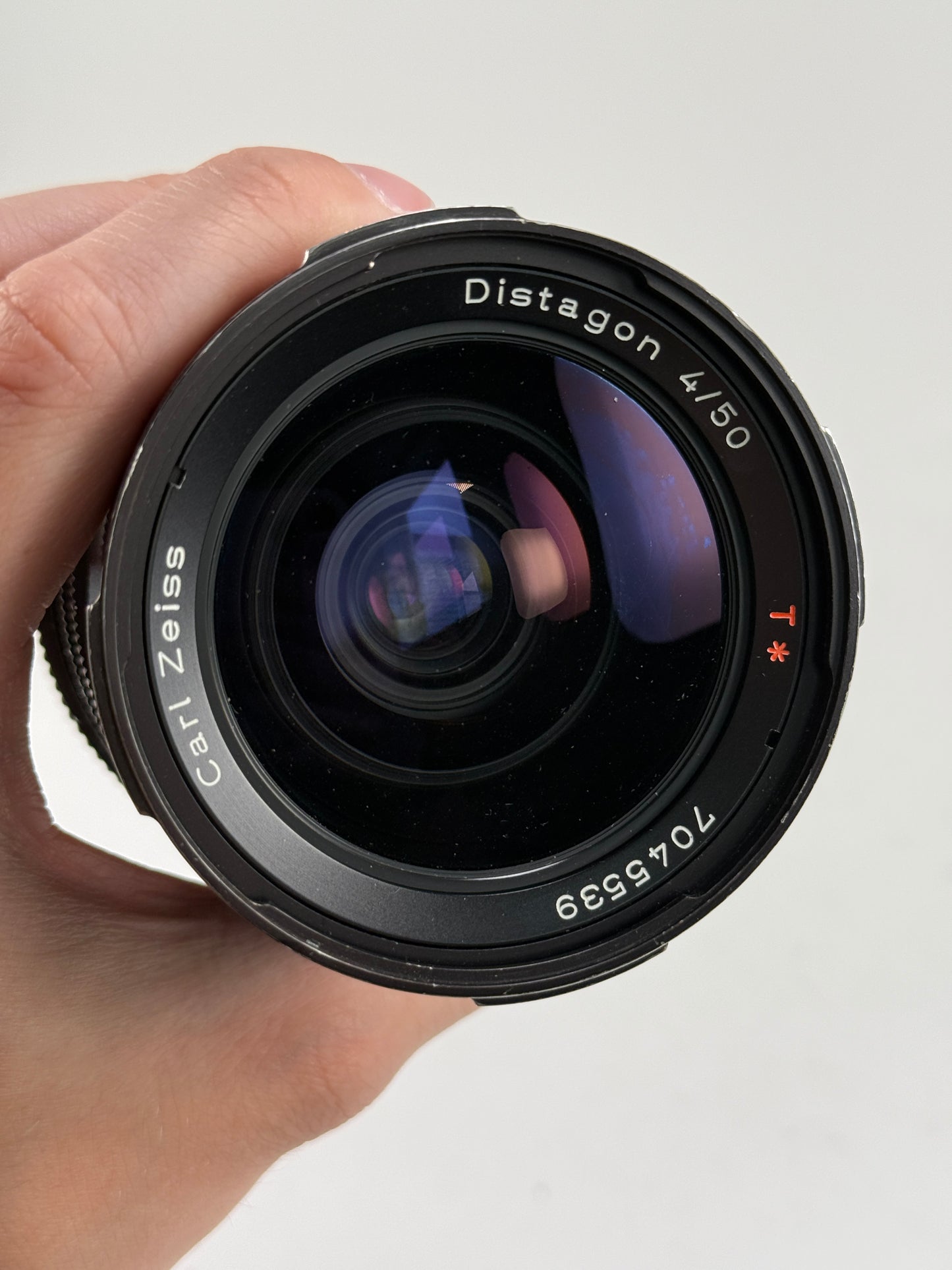 Hasselblad Carl Zeiss T* Distagon CF 50mm F4