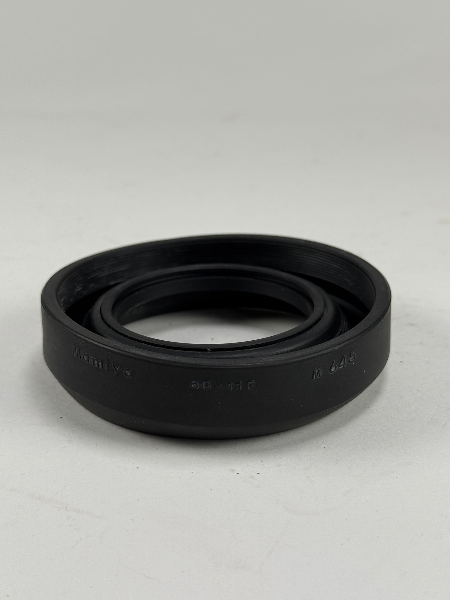Mamiya M645 80-110mm Lens hood rubber