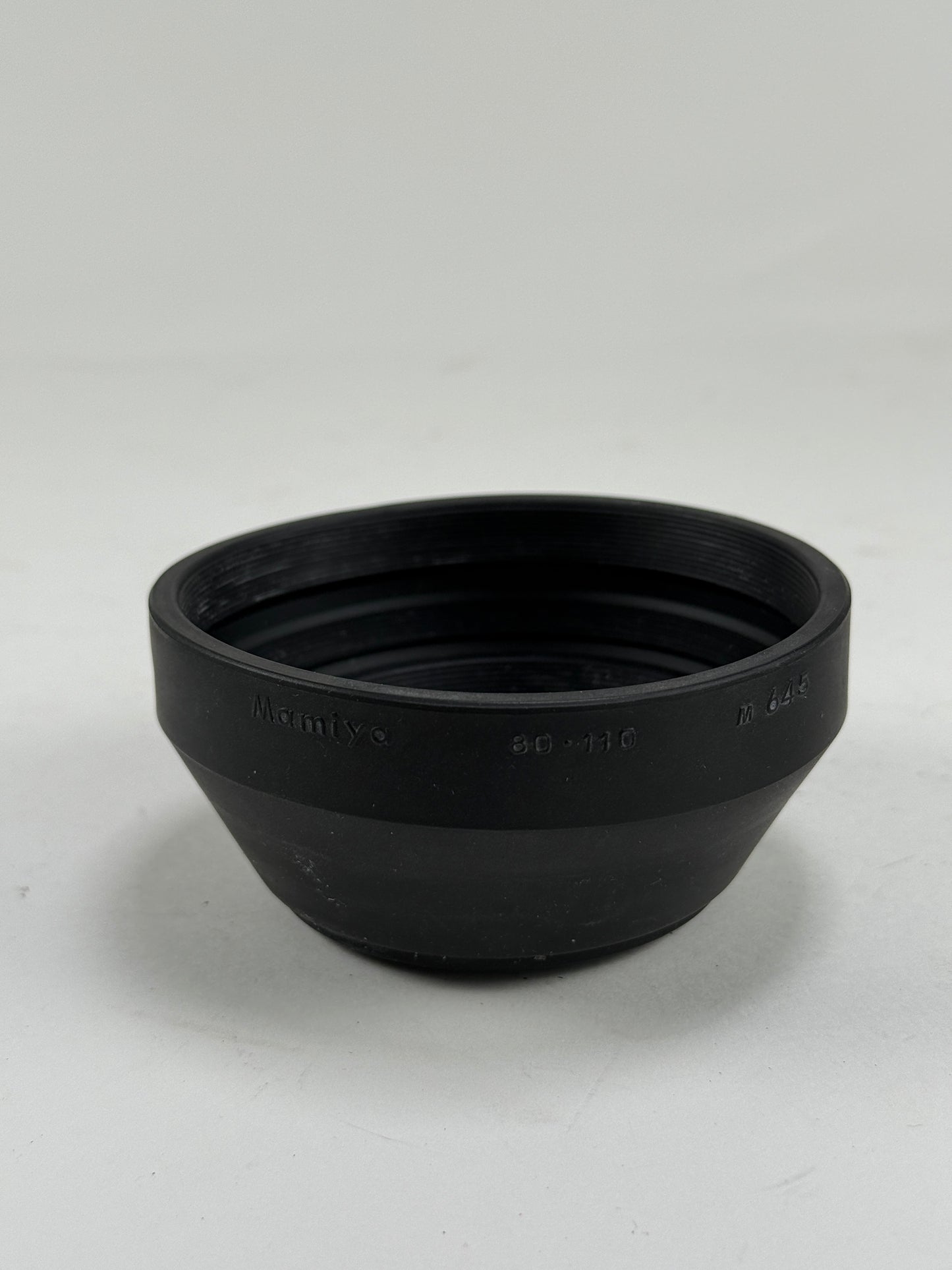Mamiya M645 80-110mm Lens hood rubber