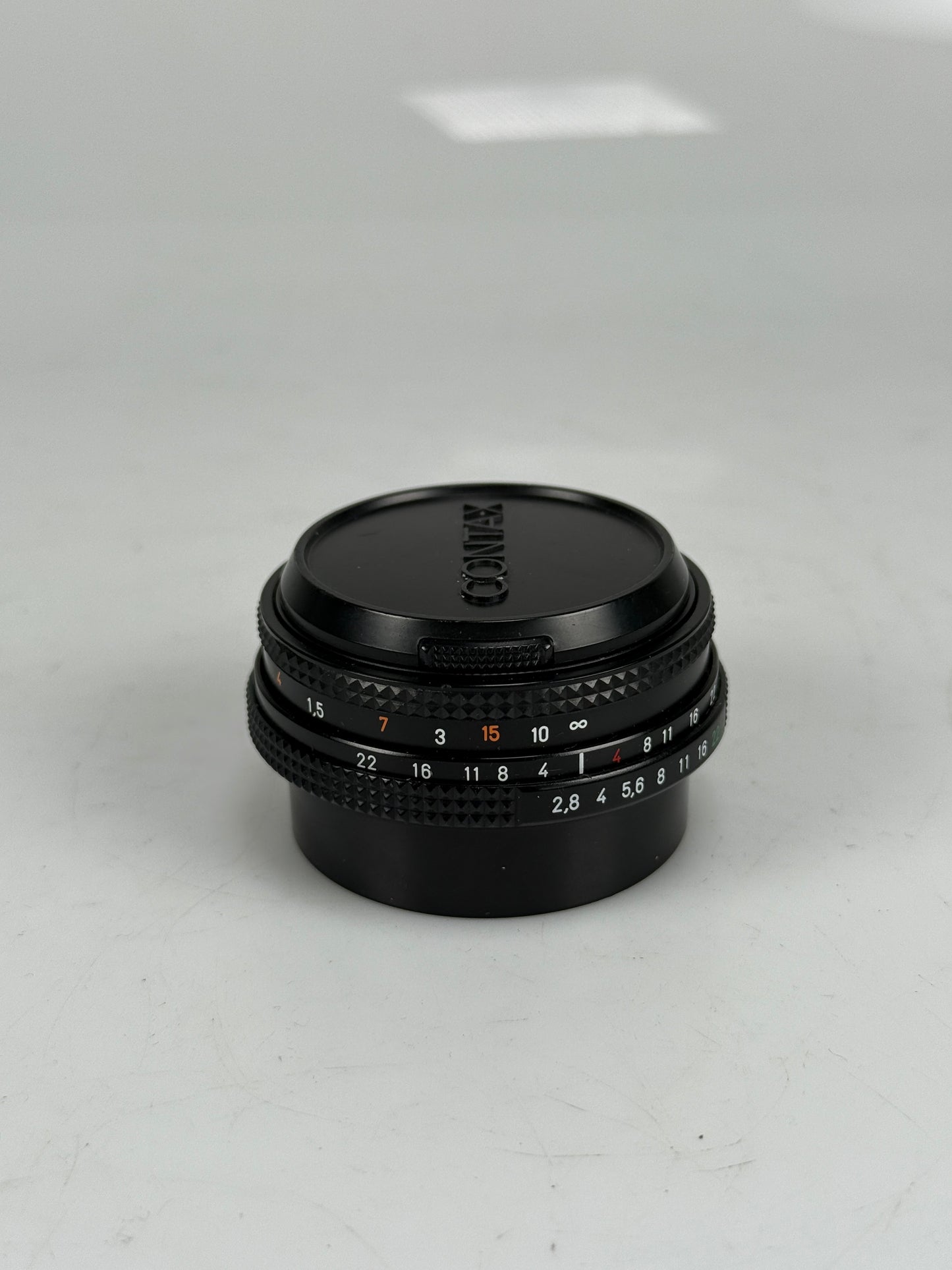Contax Carl Zeiss T* Tessar 45mm f2.8 Lens MMJ C/Y Japan