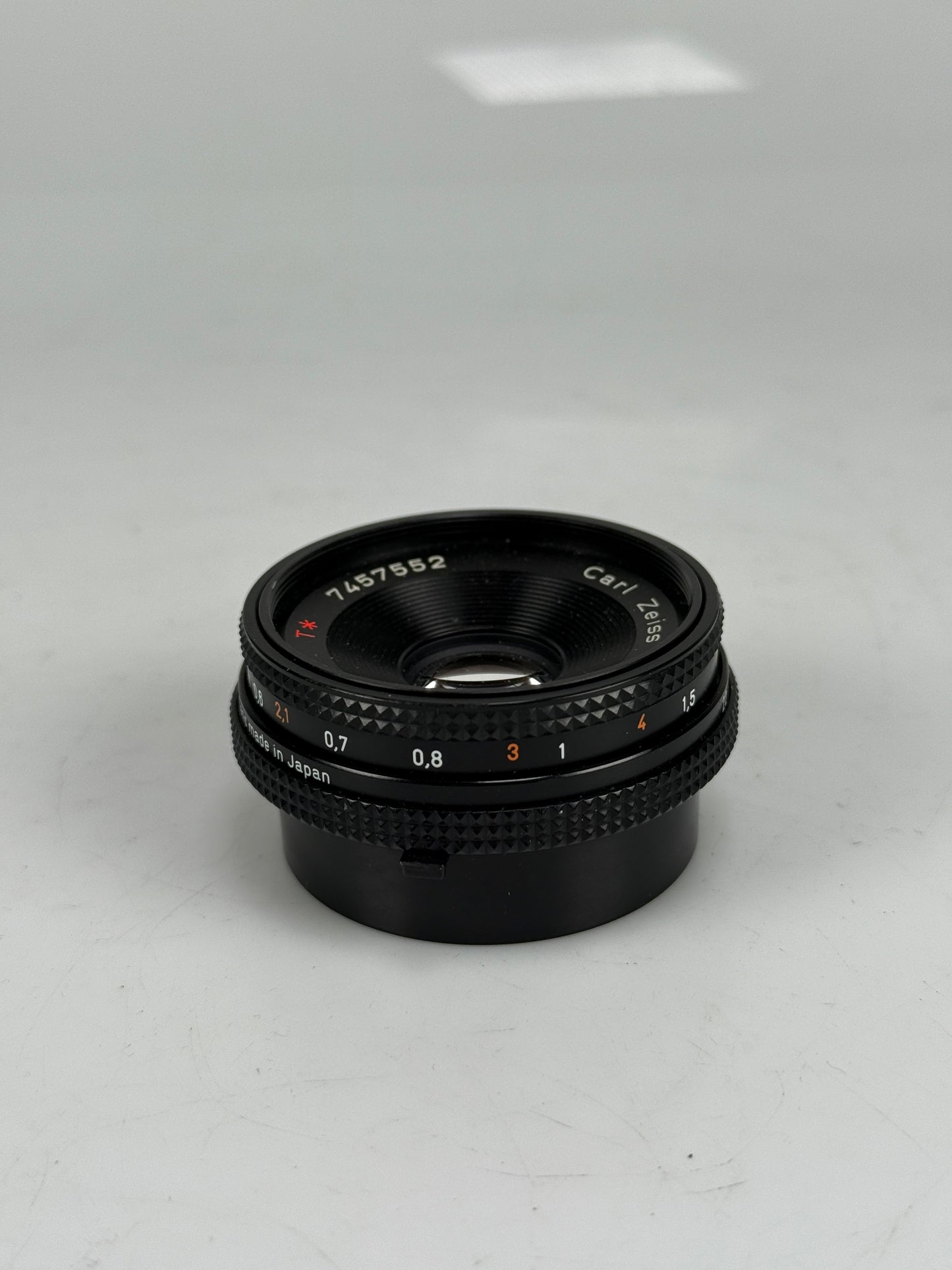 Contax Carl Zeiss T* Tessar 45mm f2.8 Lens MMJ C/Y Japan