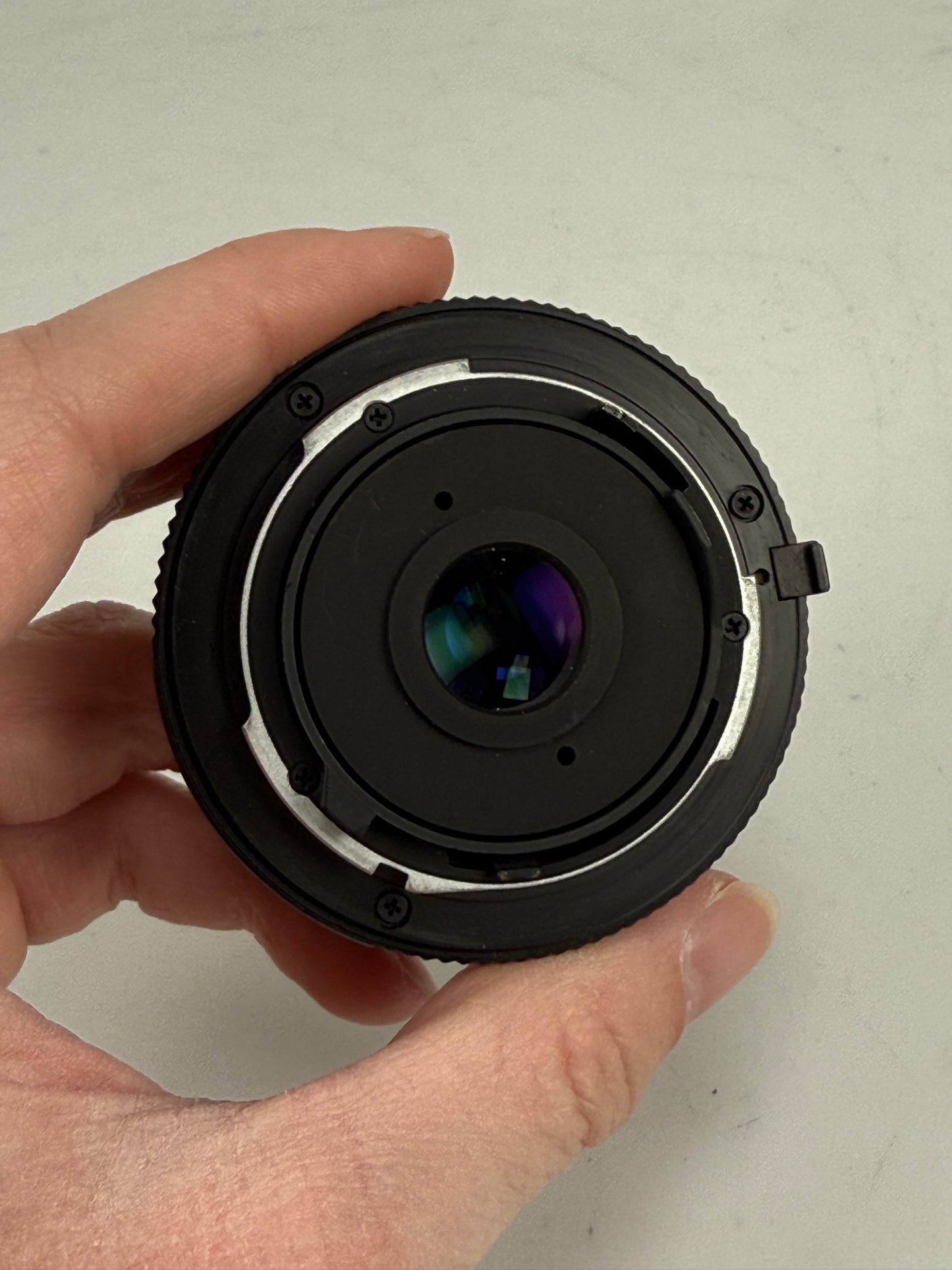 Contax Carl Zeiss T* Tessar 45mm f2.8 Lens MMJ C/Y Japan