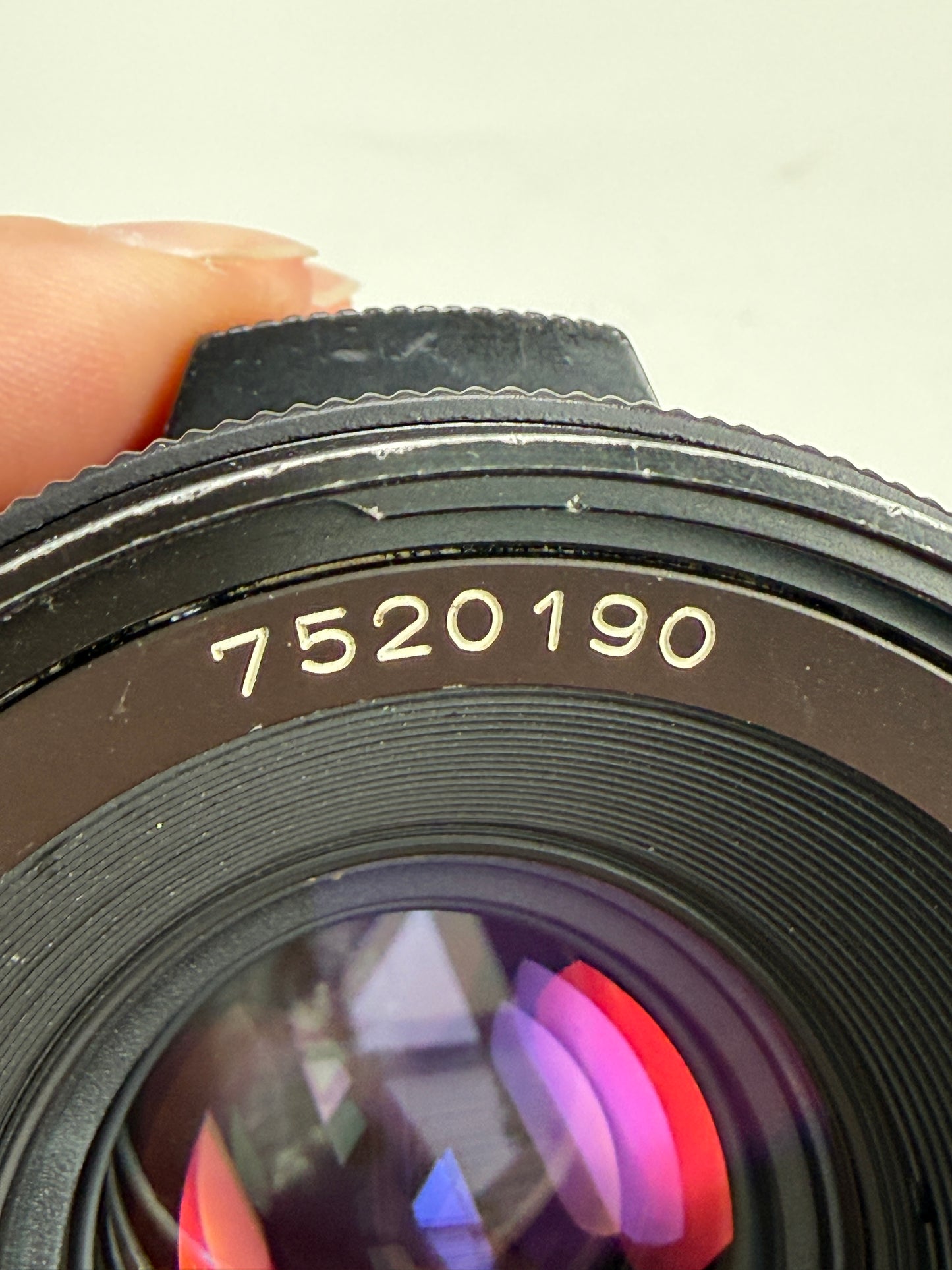 Hasselblad Carl Zeiss Planar T* 80mm F2.8 CF camera Lens