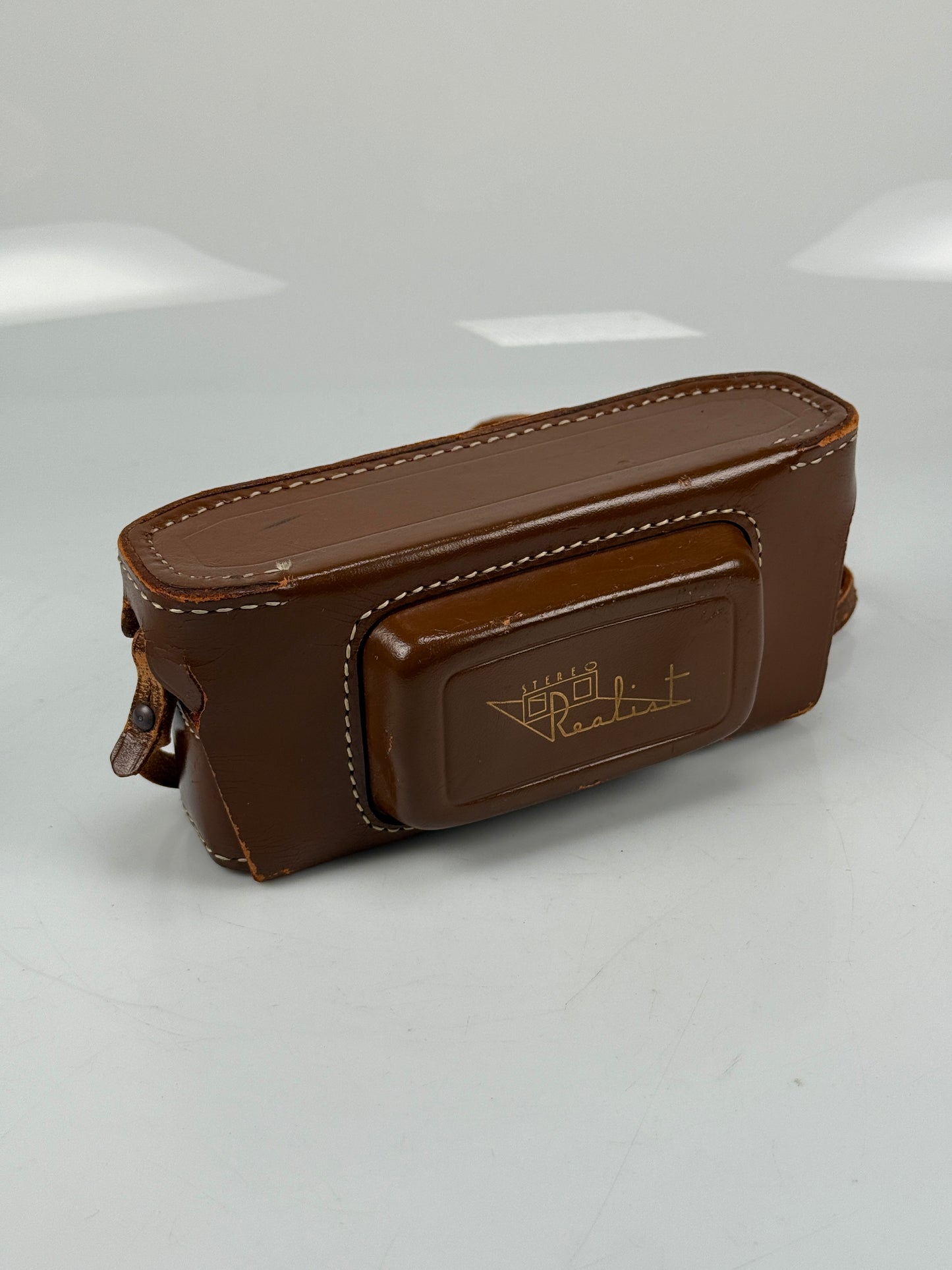 REALIST Stereo 35mm Vintage camera f3.5 David White Anastigmat lenses