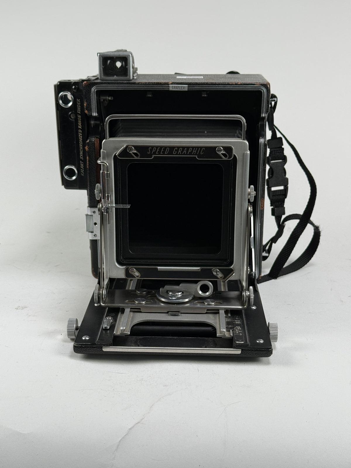 Graflex Speed Graphic 4x5 Large Format Camera graflok back