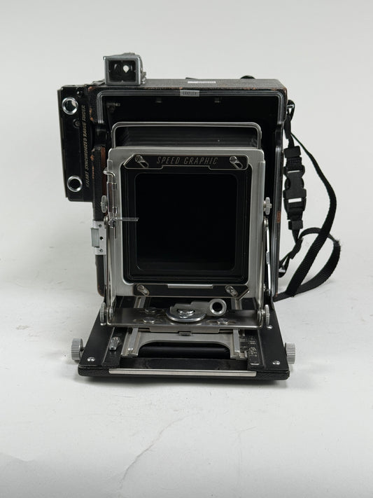 Graflex Speed Graphic 4x5 Large Format Camera graflok back