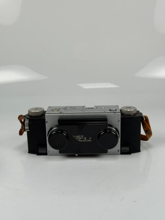 REALIST Stereo 35mm Vintage camera f3.5 David White Anastigmat lenses